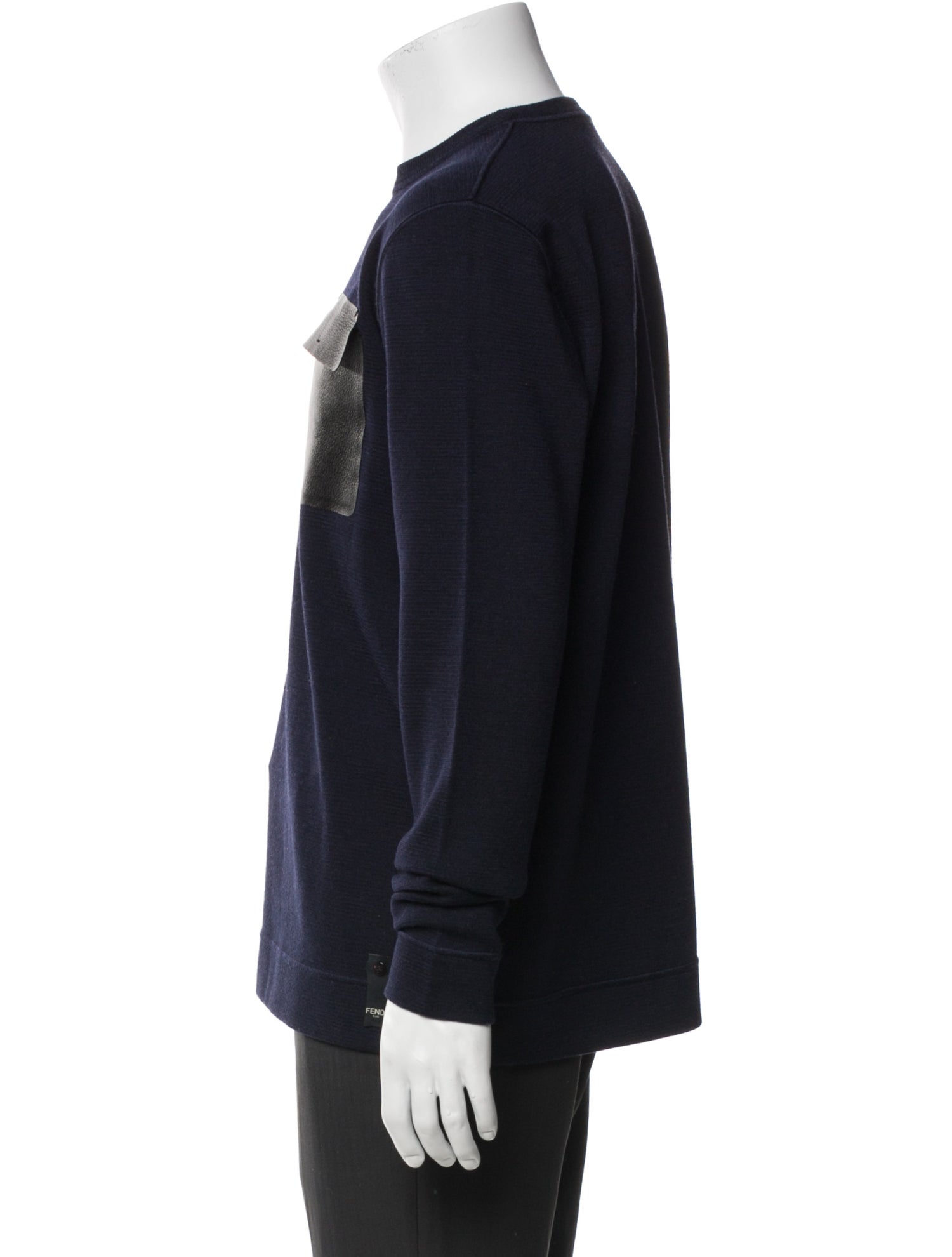 Fendi Zucca FF Logo Wool Pullover