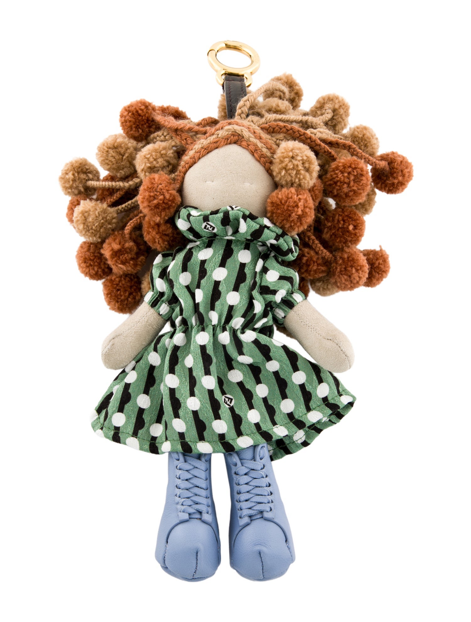 Fendi Pom Pom Doll Bag Charm