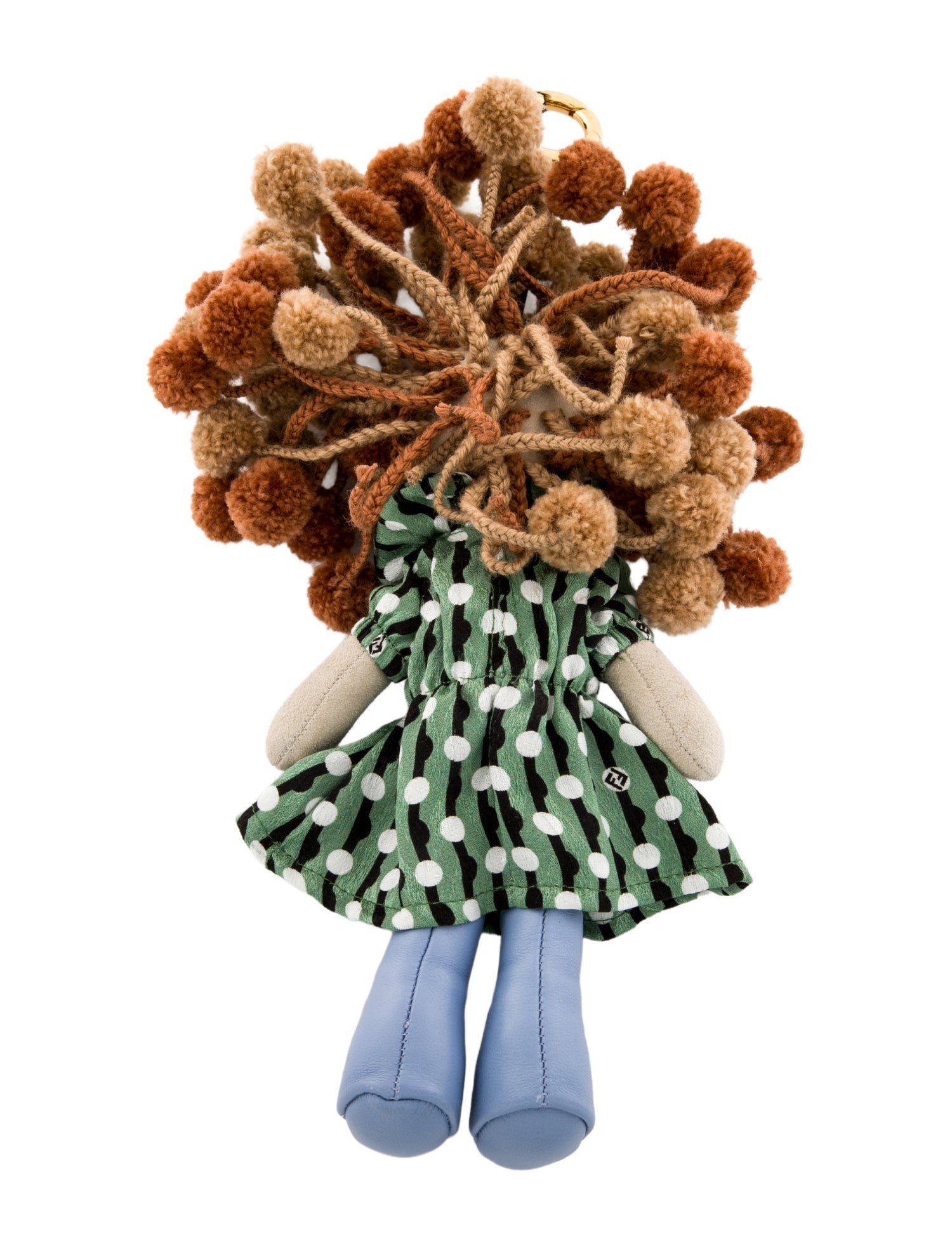 Fendi Pom Pom Doll Bag Charm