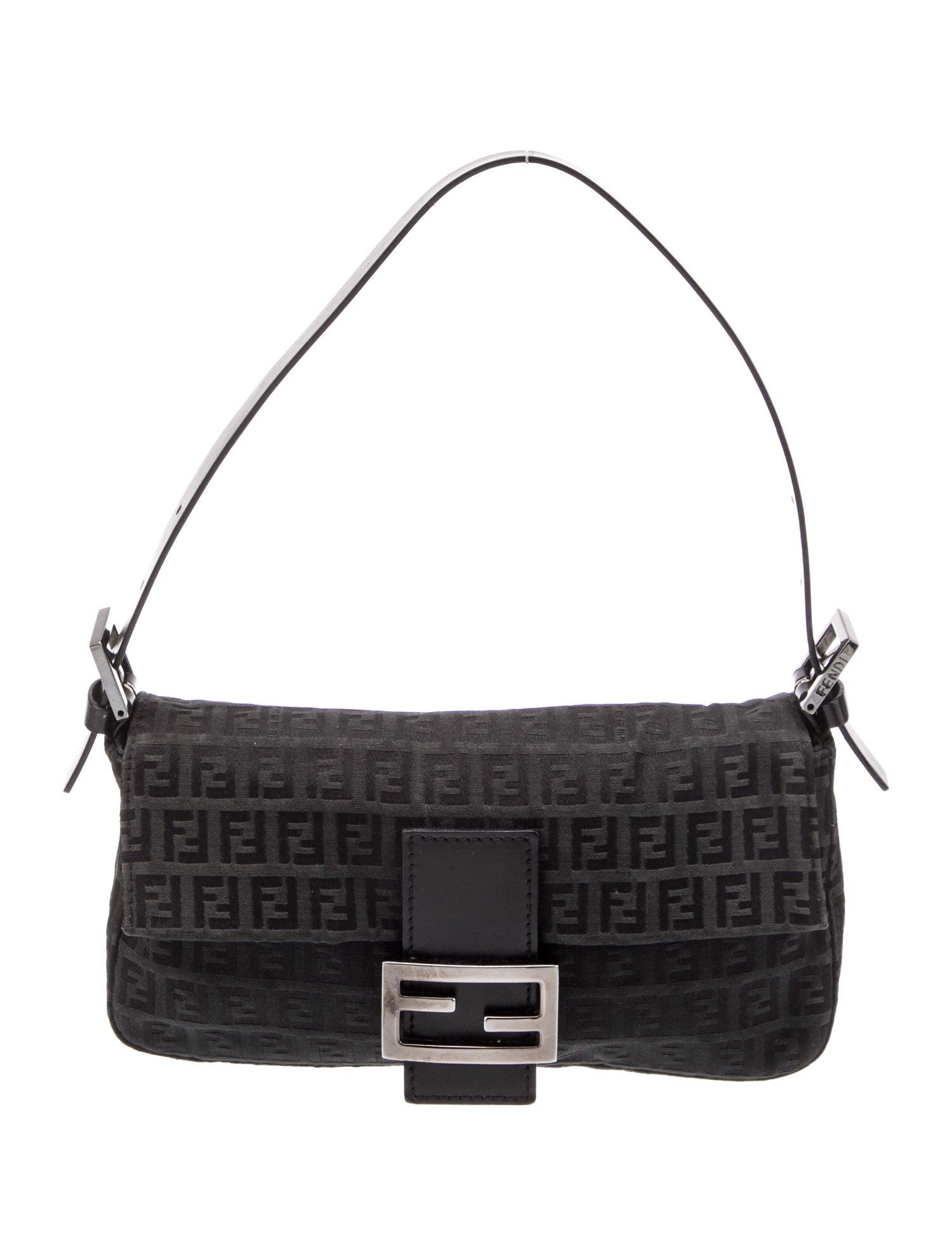 Fendi Zucchino FF Baguette