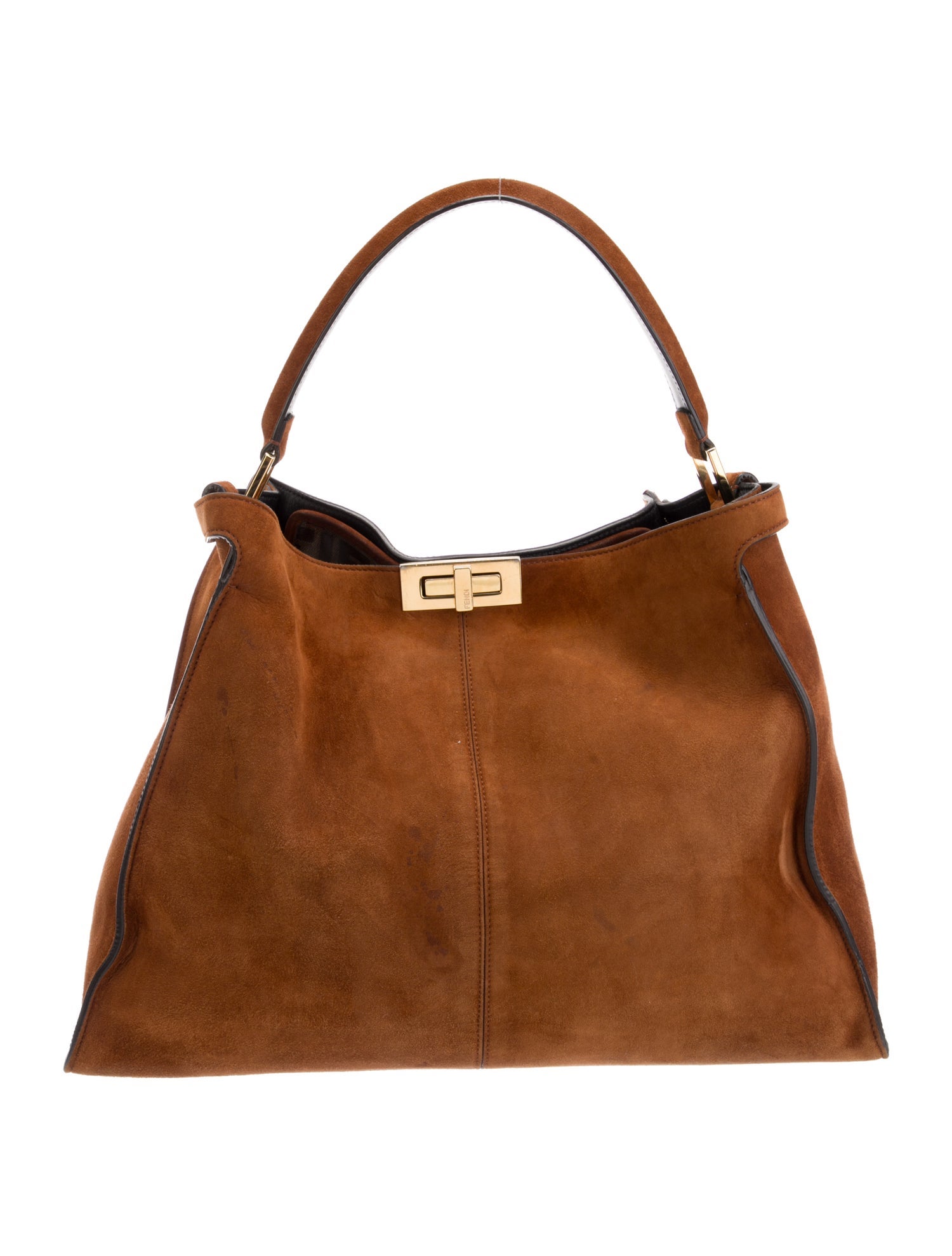 Fendi Suede Peekaboo X-Lite