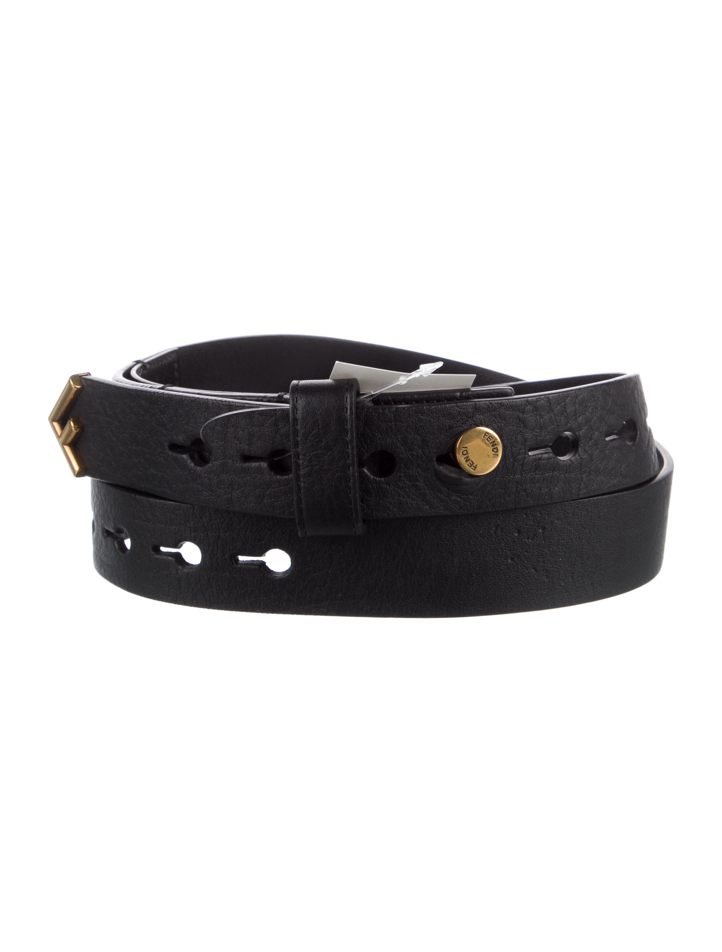 Fendi Leather Belt