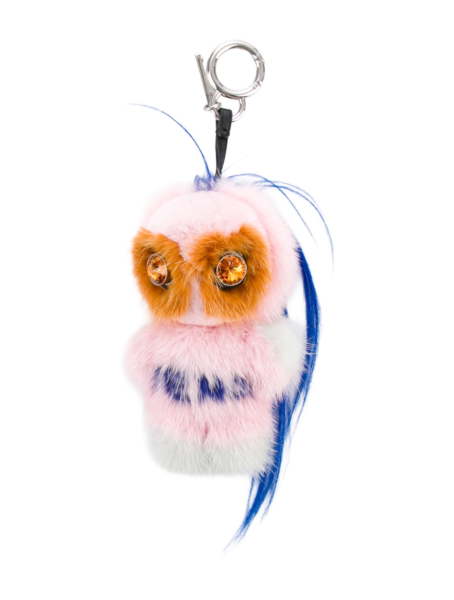 Fendi Fendi Monster Keychain