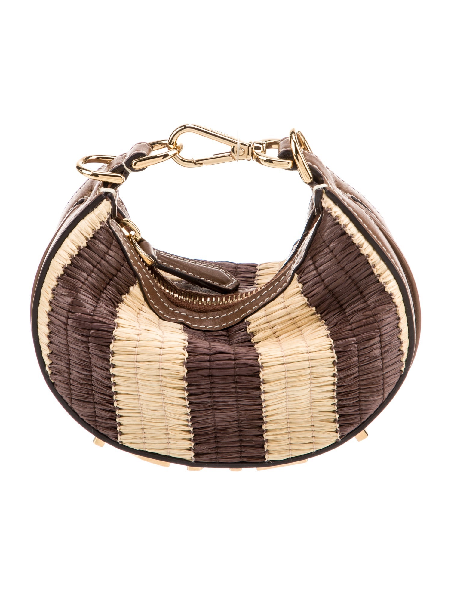 Fendi Raffia Fendigraphy Nano 2024