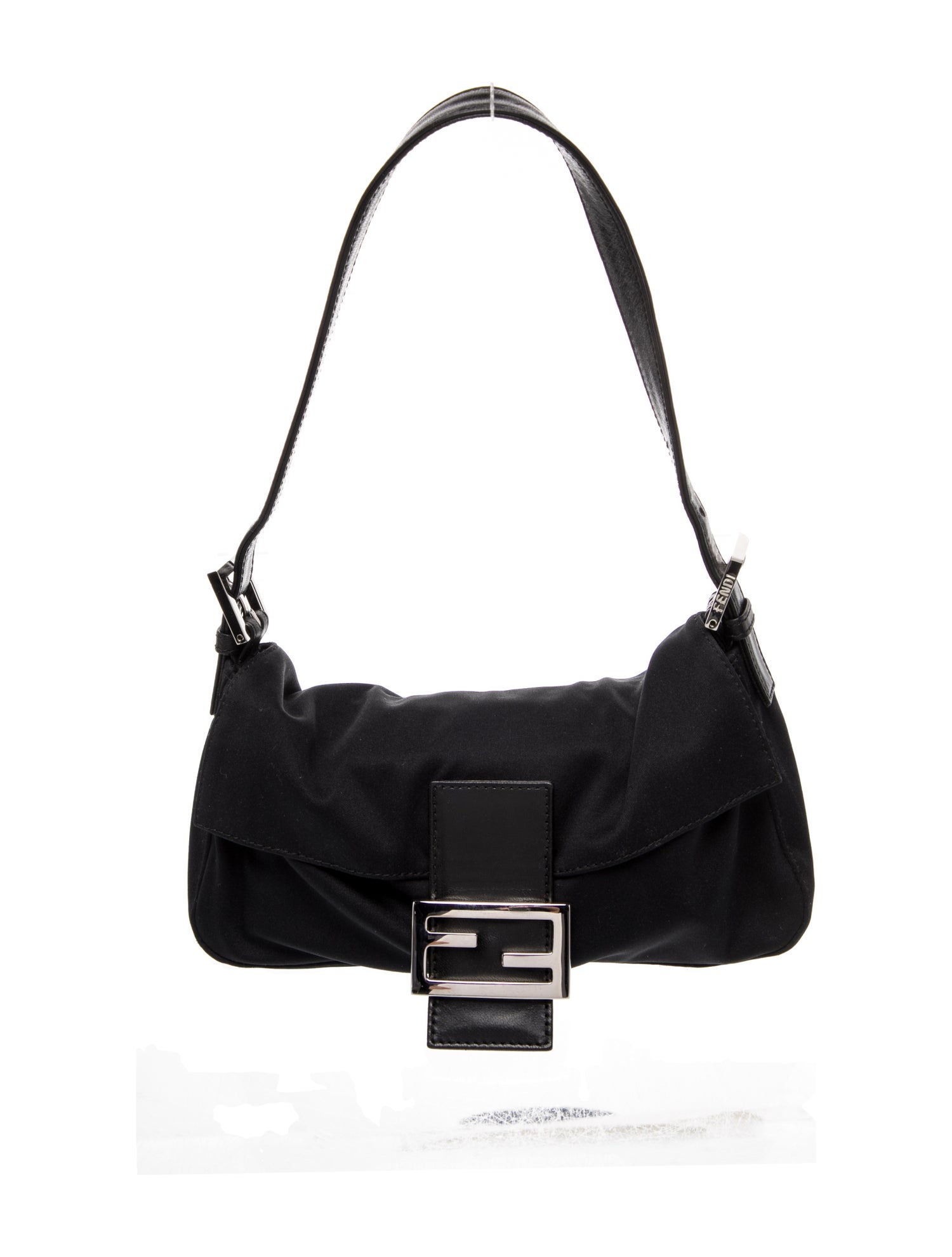 Fendi Zucchino FF Baguette Vintage