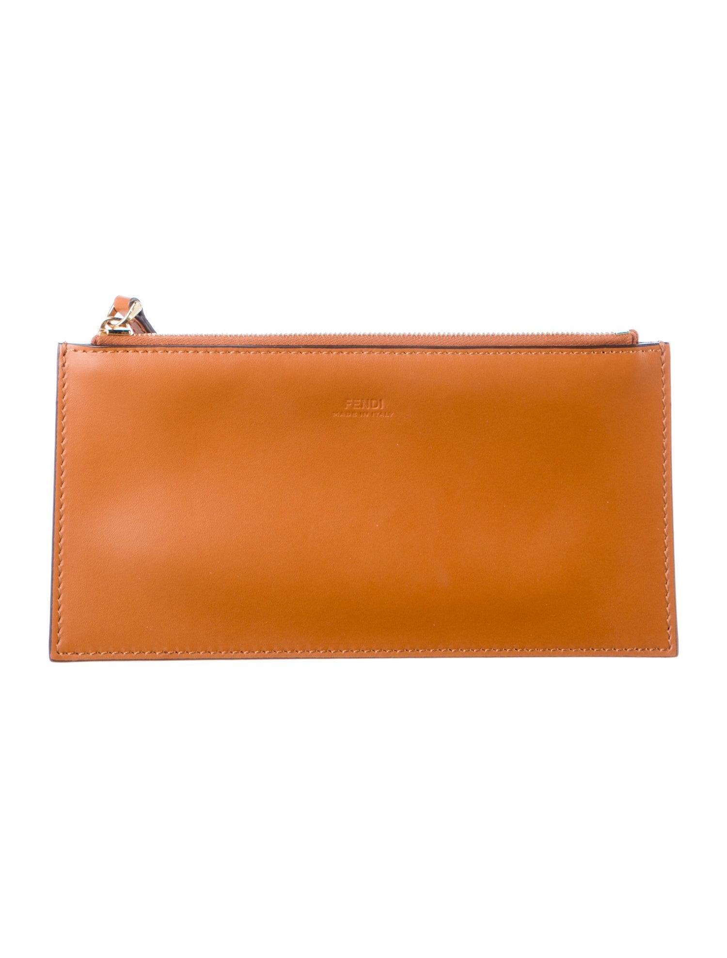 Fendi Leather Coin Pouch