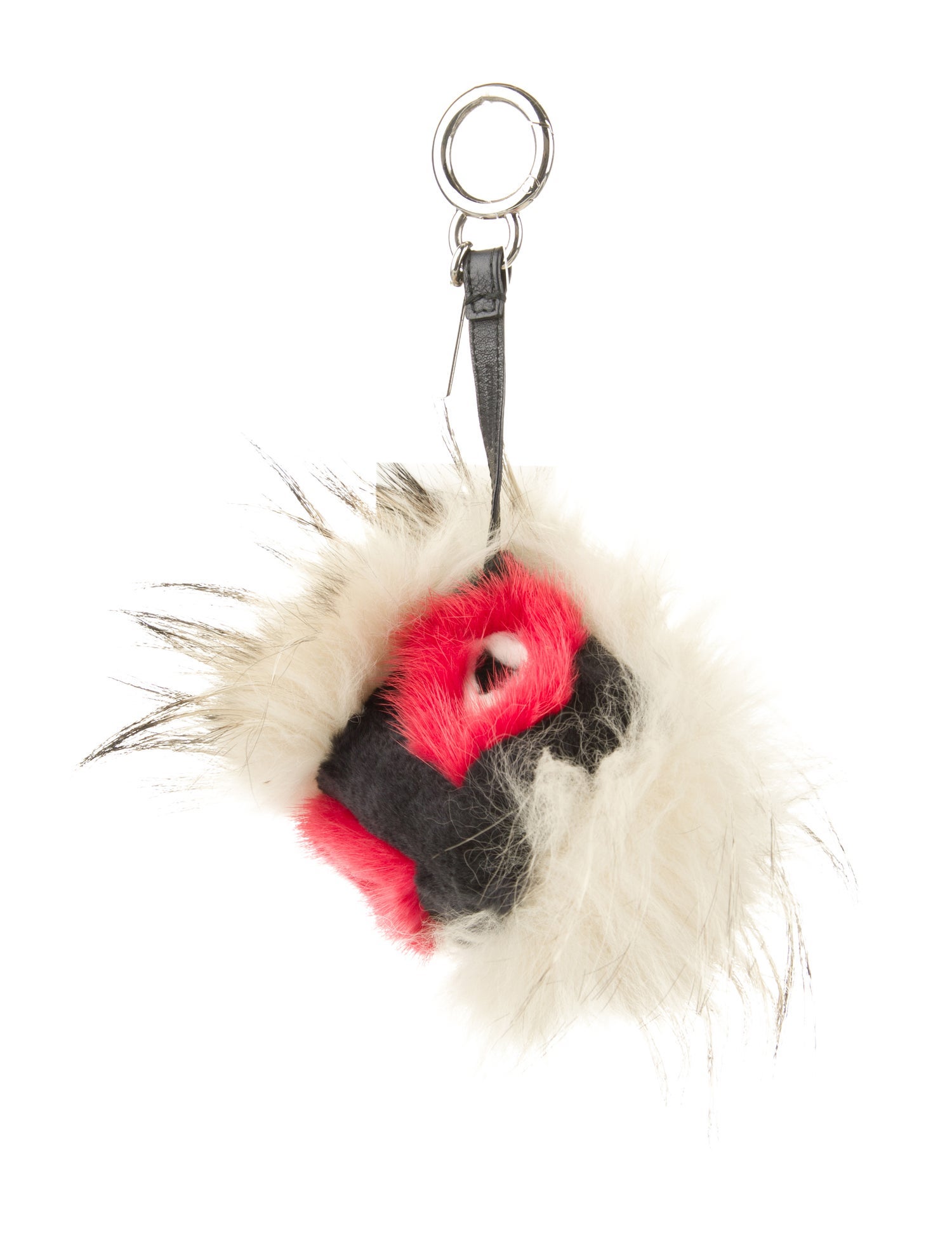 Fendi Fur Bag Monster Charm