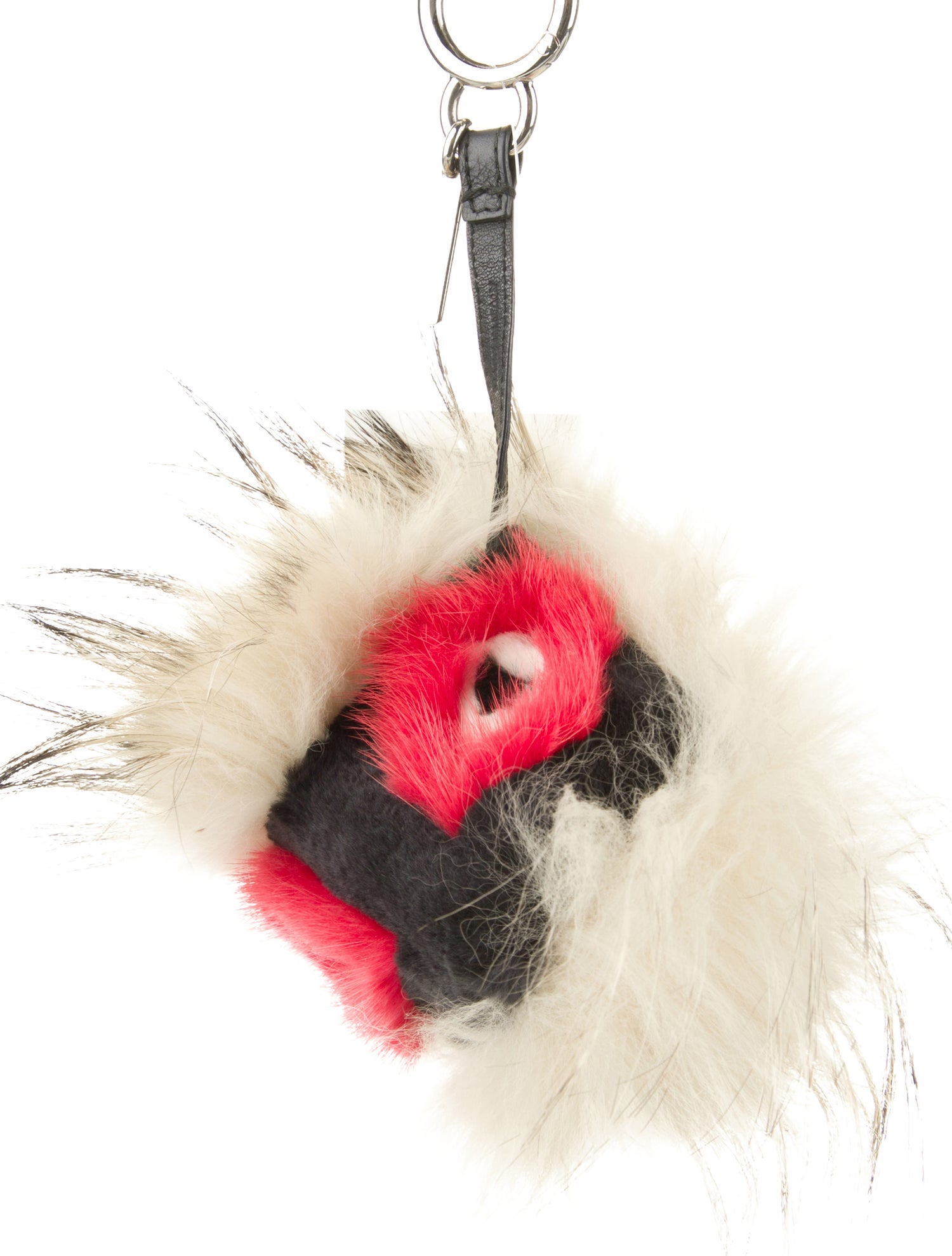Fendi Fur Bag Monster Charm