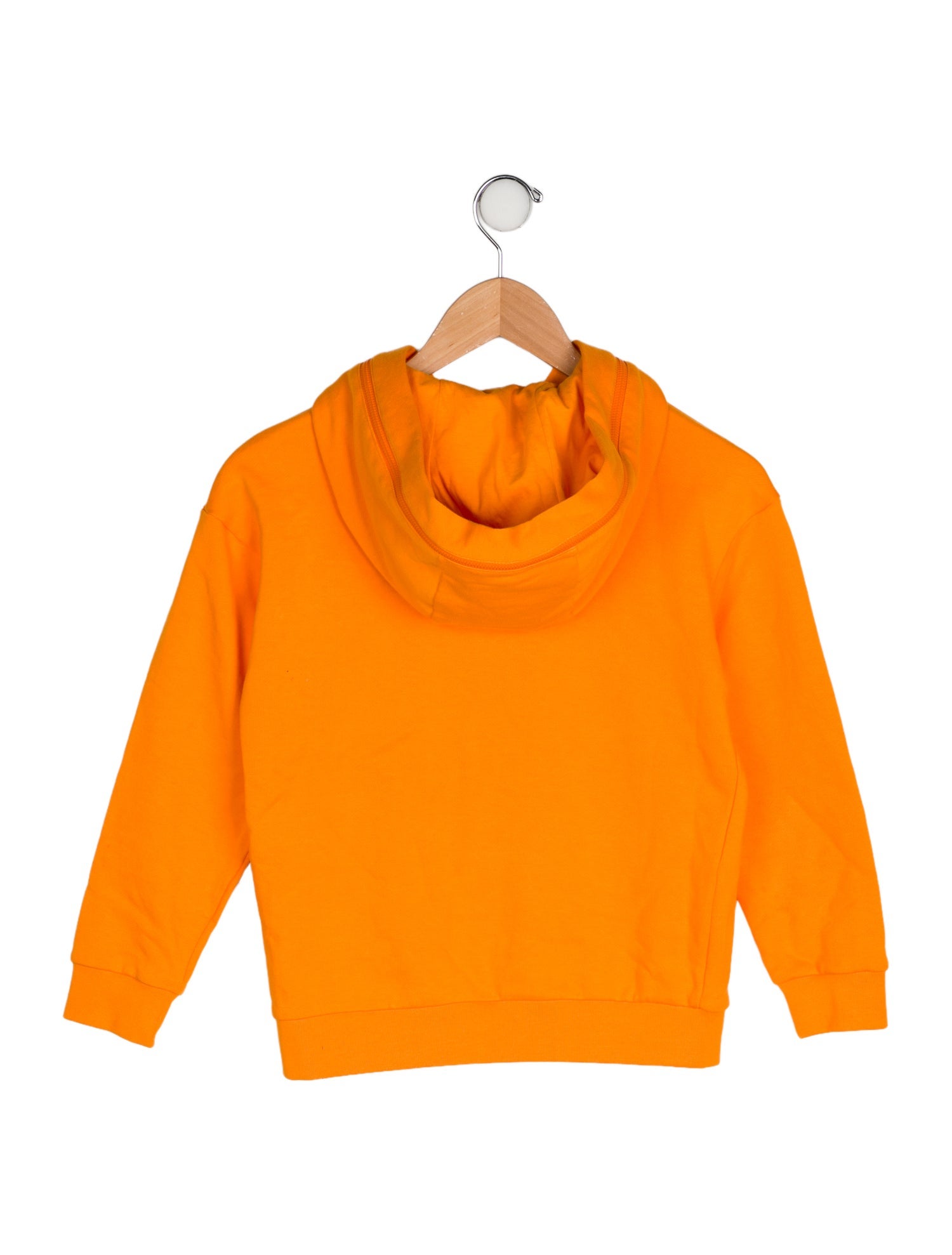 Fendi Cotton Hooded Sweatshirt