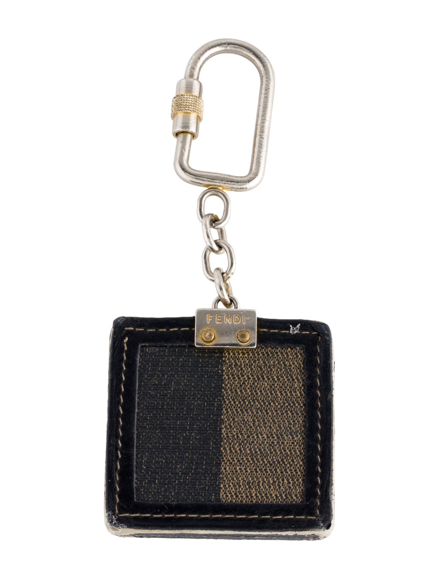 Fendi Leather Keychain
