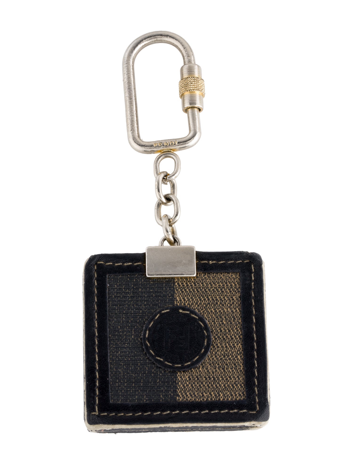 Fendi Leather Keychain