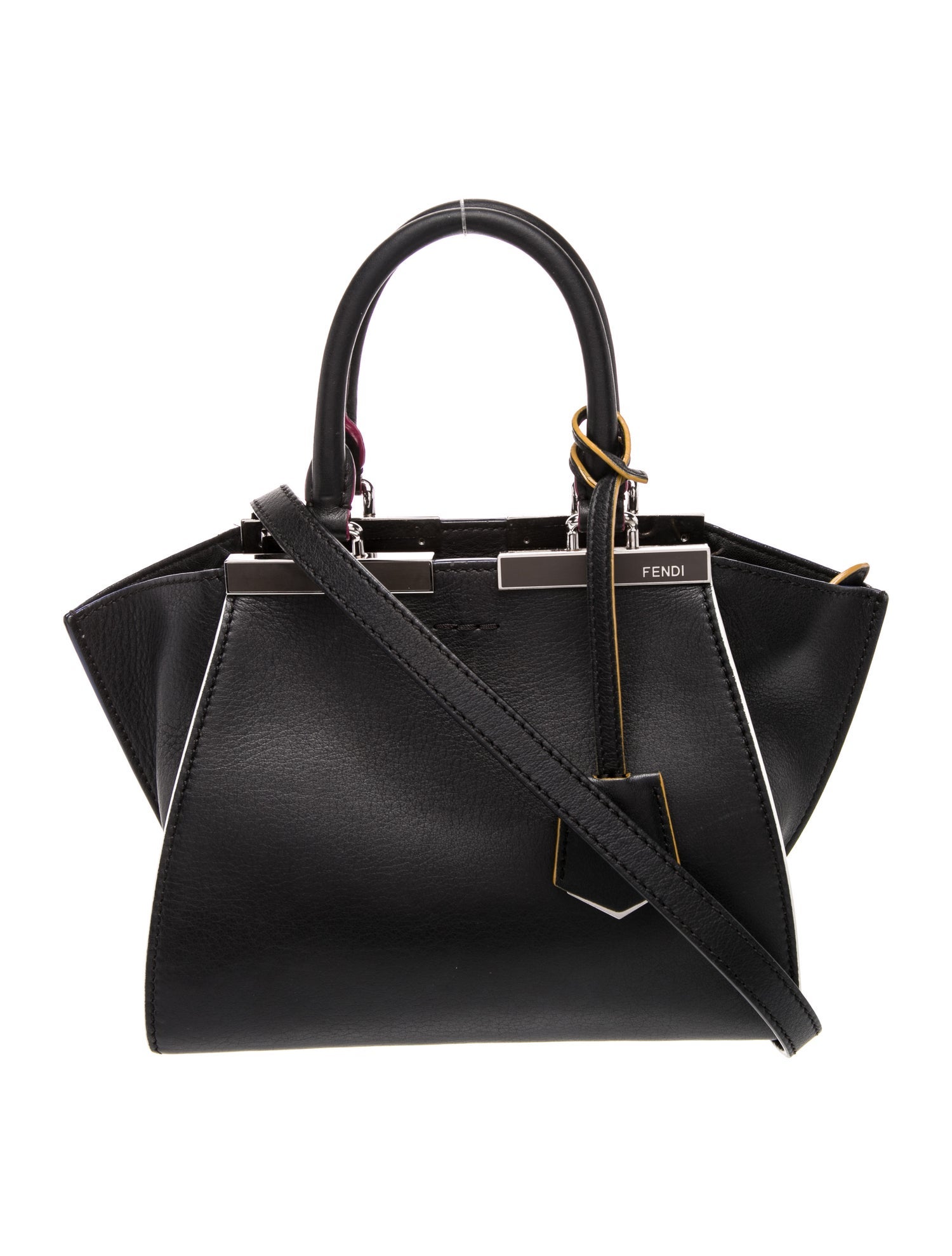 Loewe Paloma Crocodile Handle Bag - Blue Handle Bags, Handbags