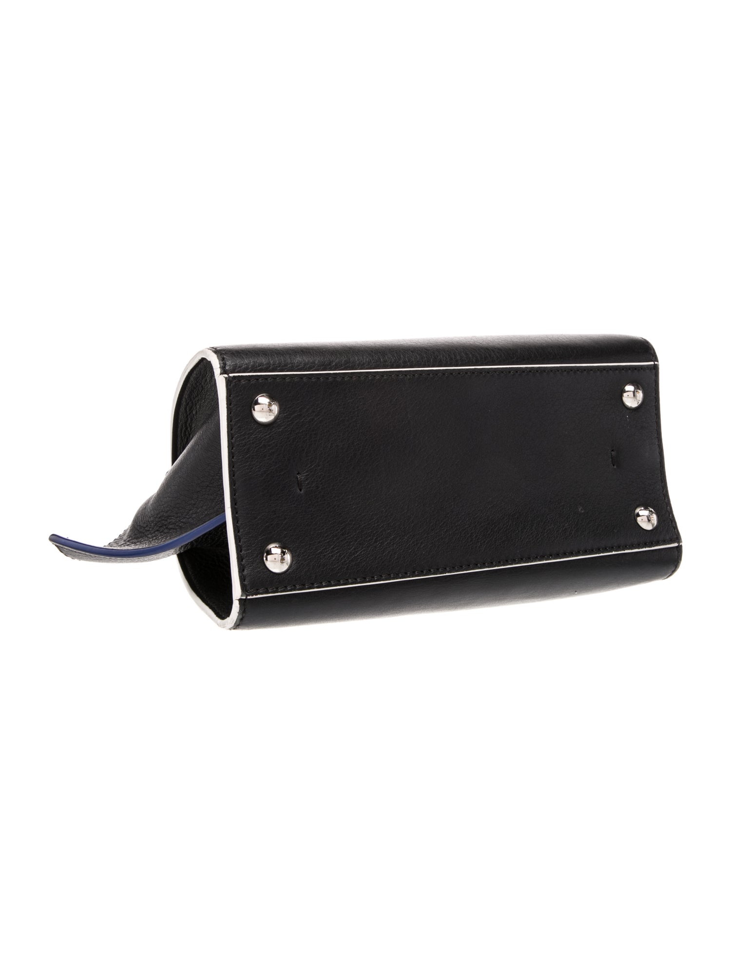 Fendi Leather 3Jours - Black Handle Bags, Handbags - FEN417551