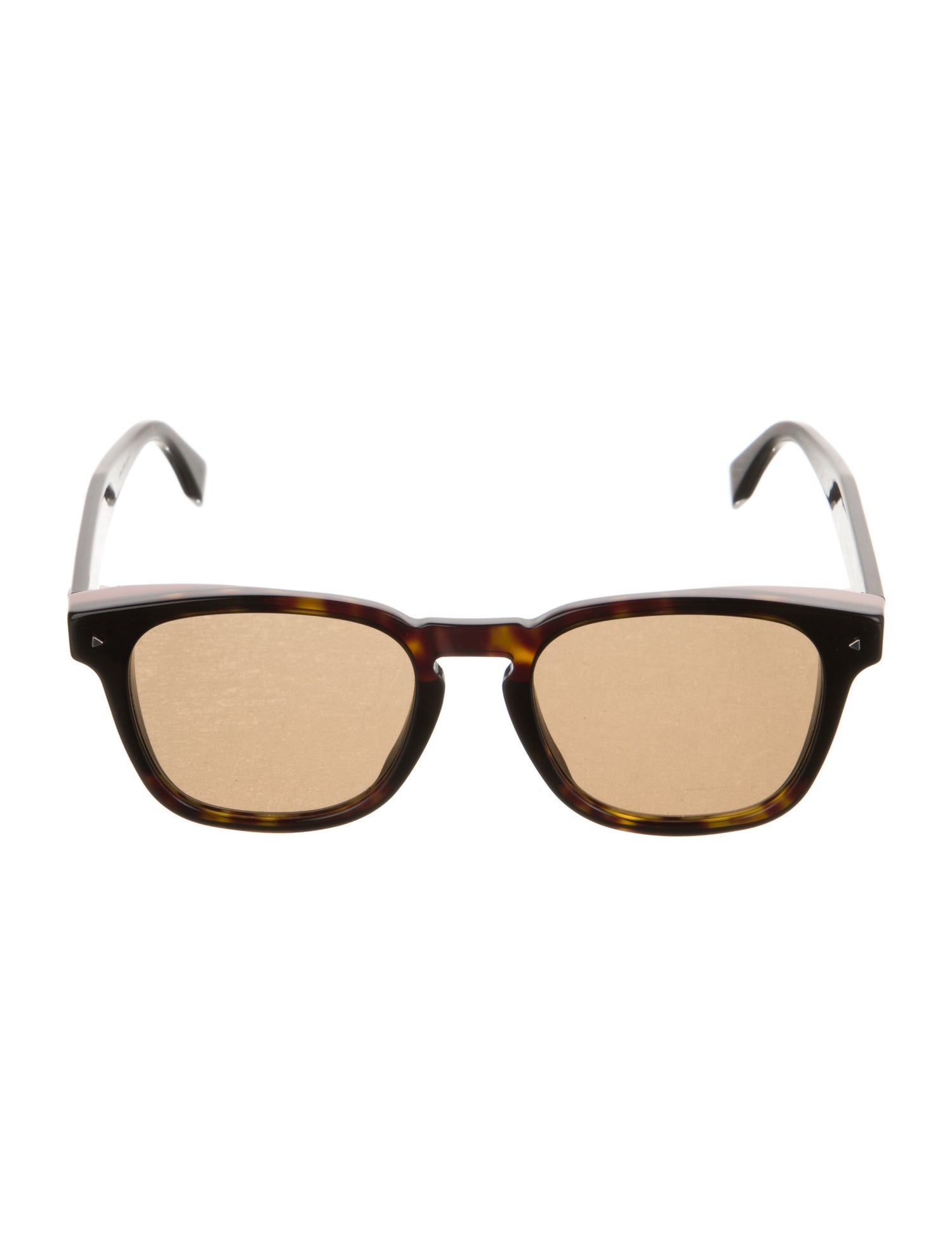 Fendi Oversize Tinted Sunglasses