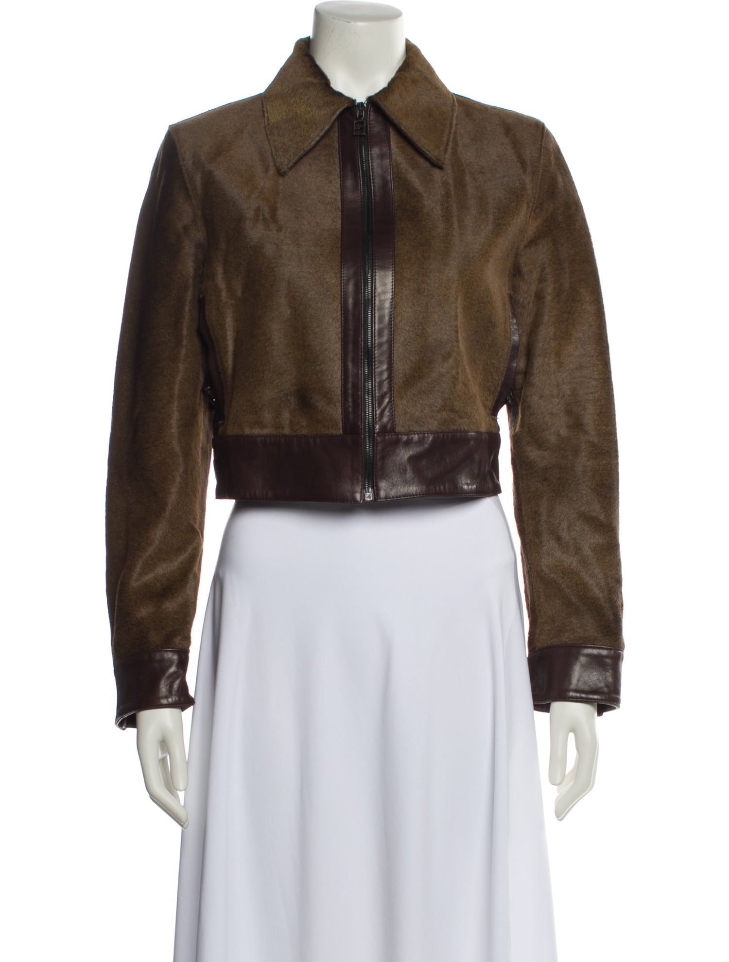 Fendi Vintage Late 1990's - Early 2000's Fur Jacket