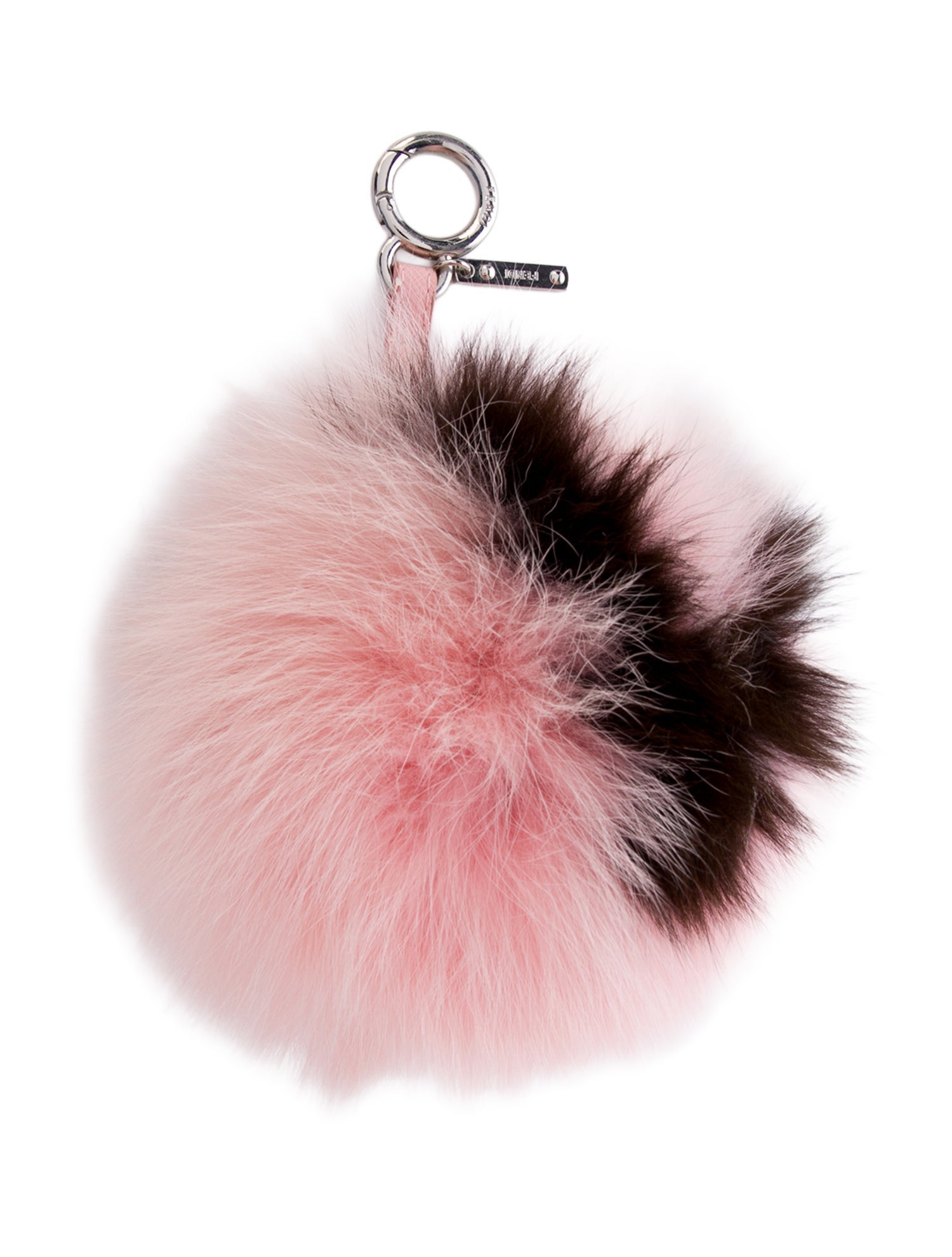Fendi Fur Bag Charm