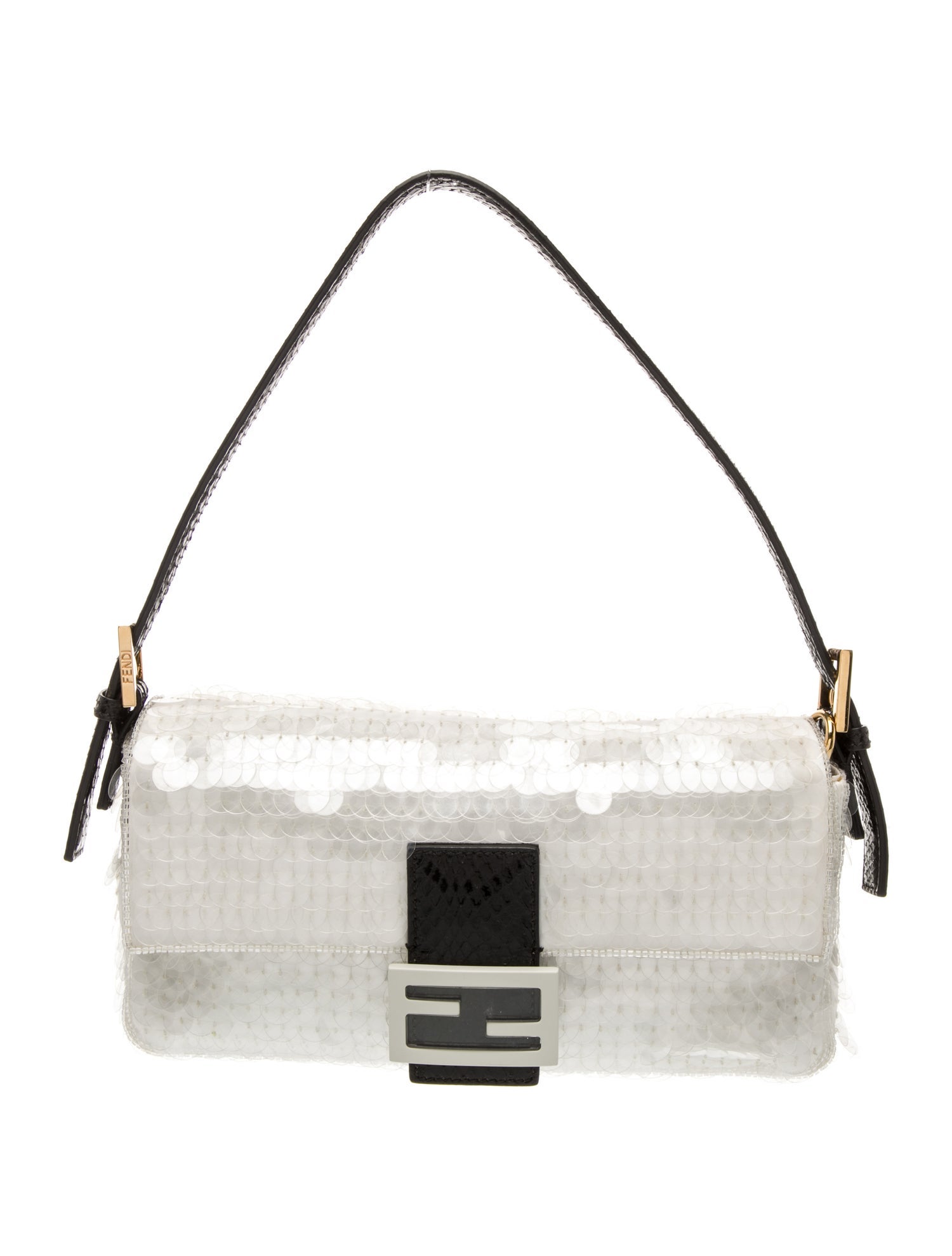 Fendi Zucca FF Baguette