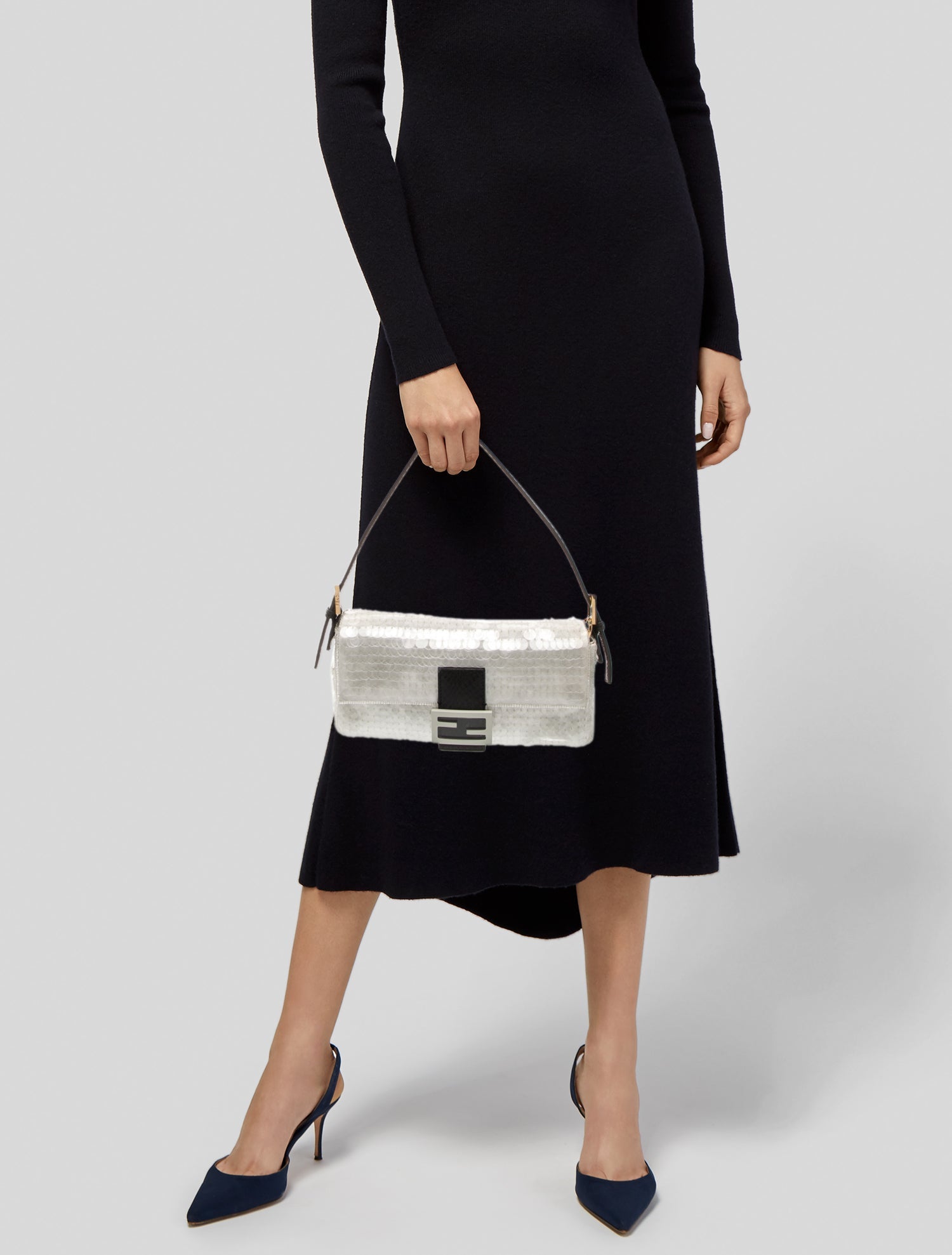 Fendi Zucca FF Baguette