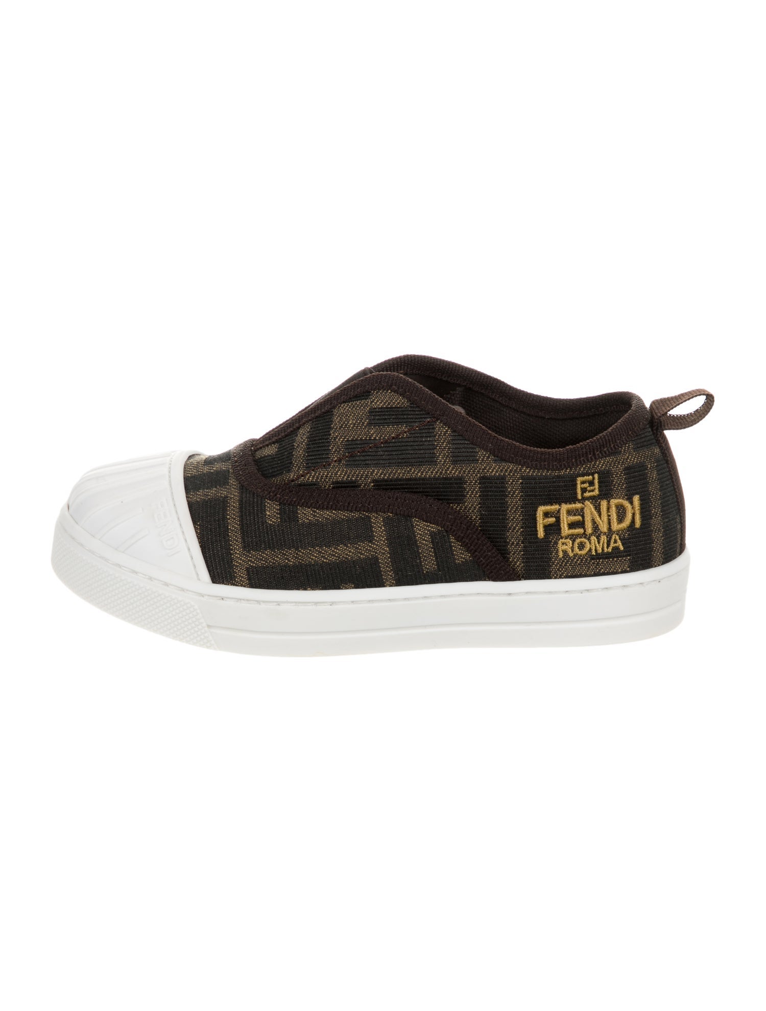 Fendi Slip-On Sneaker