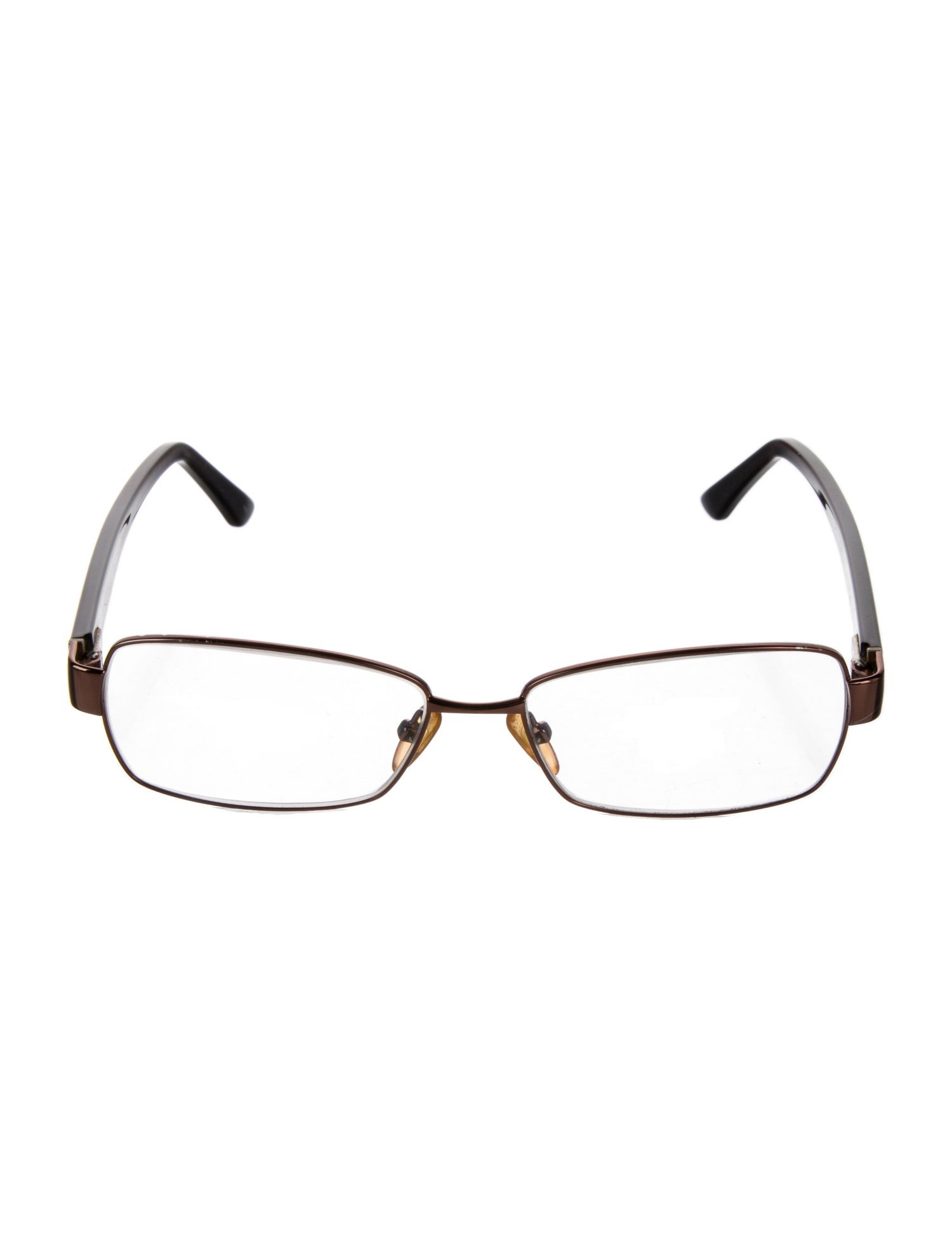 Fendi Zucca FF Logo Square Eyeglasses