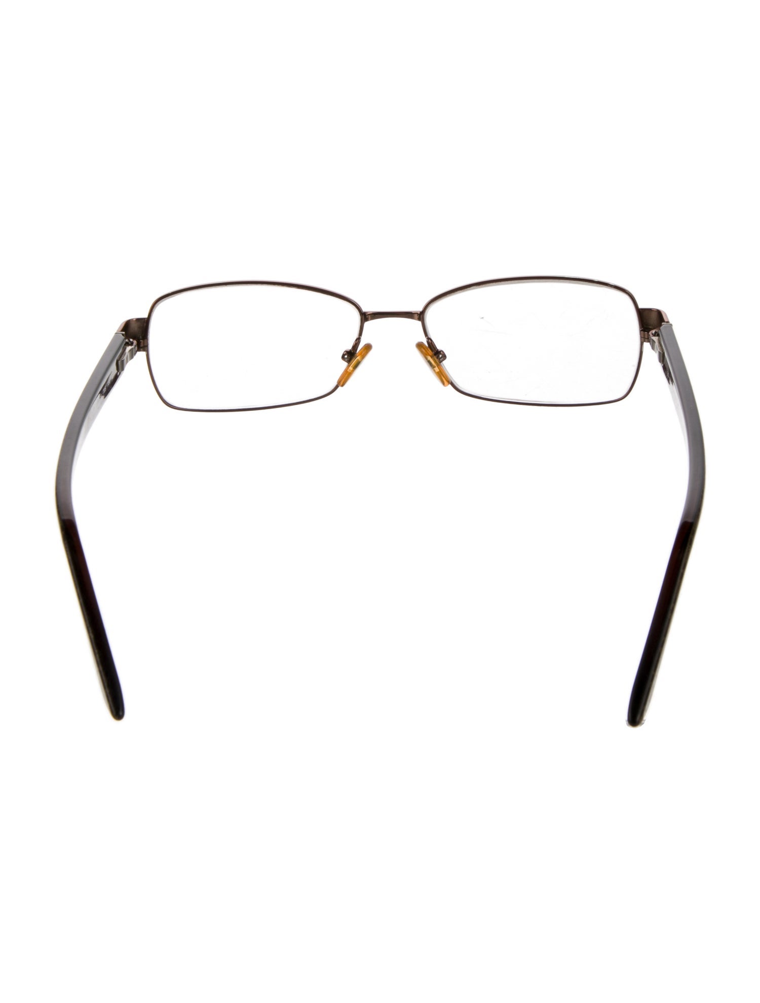 Fendi Zucca FF Logo Square Eyeglasses