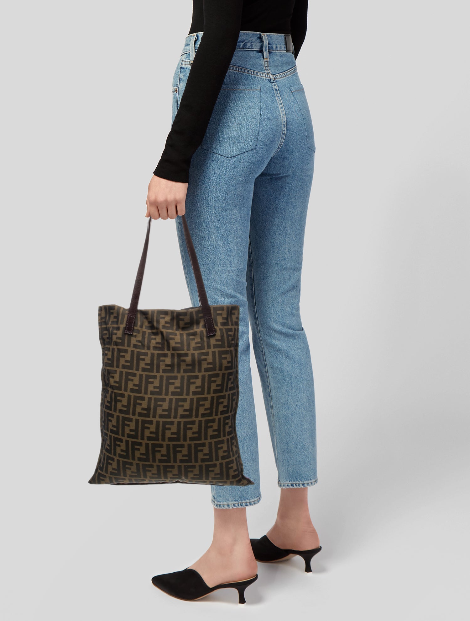 Fendi Zucca FF Vintage Vintage