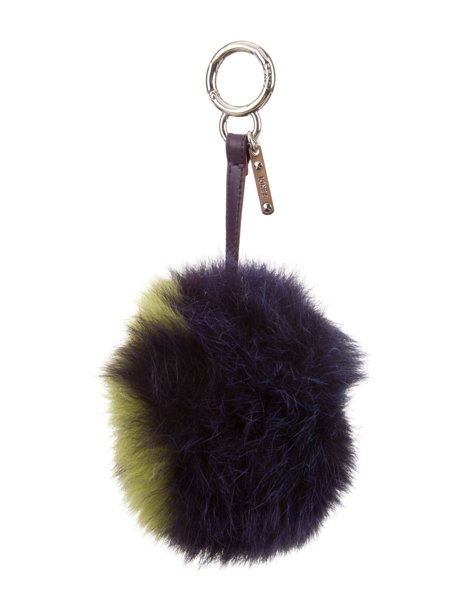 Fendi Purple Bag Accessory