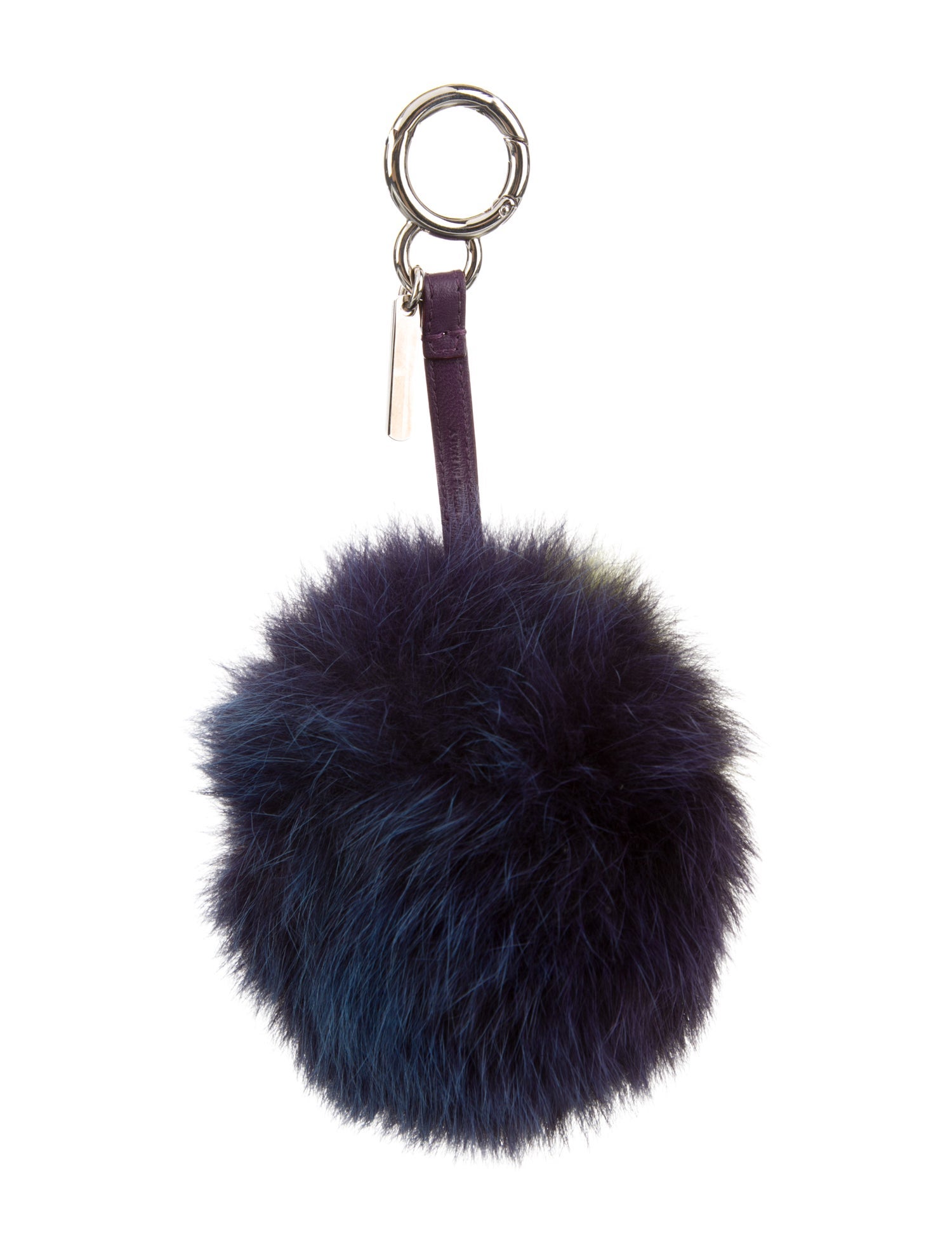 Fendi Purple Bag Accessory
