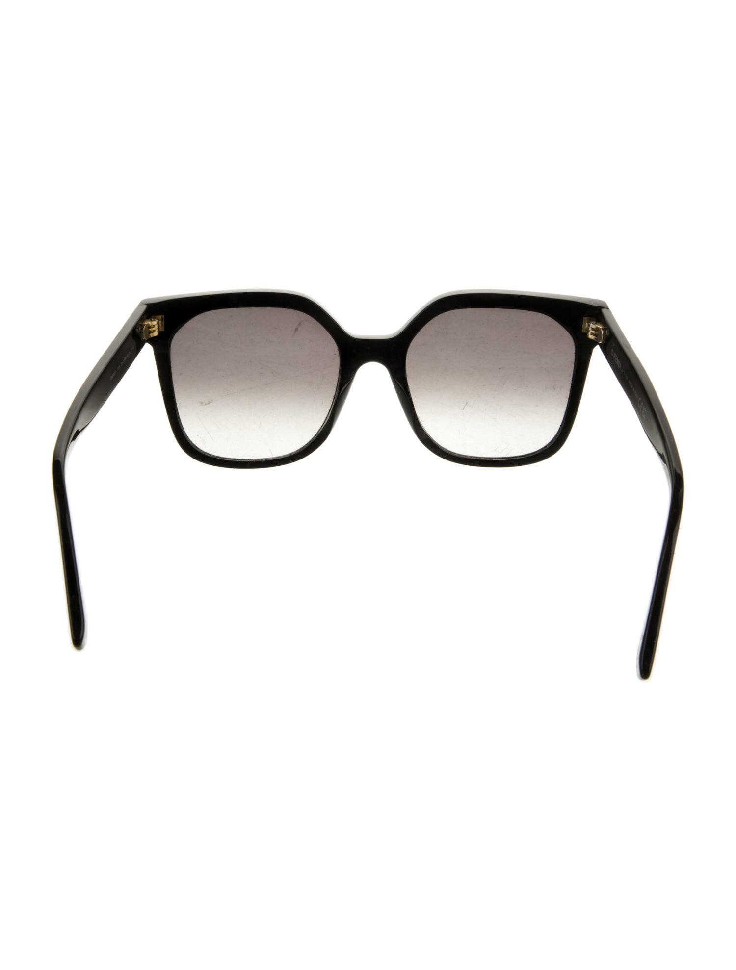 Fendi Wayfarer Gradient Sunglasses