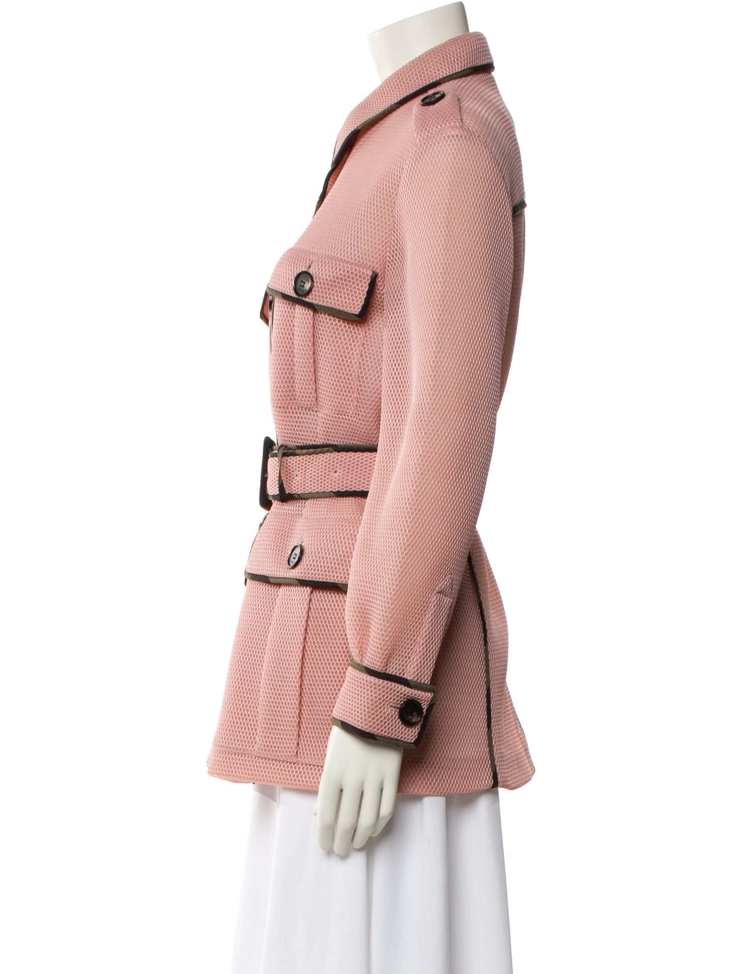 Fendi Striped Jacket