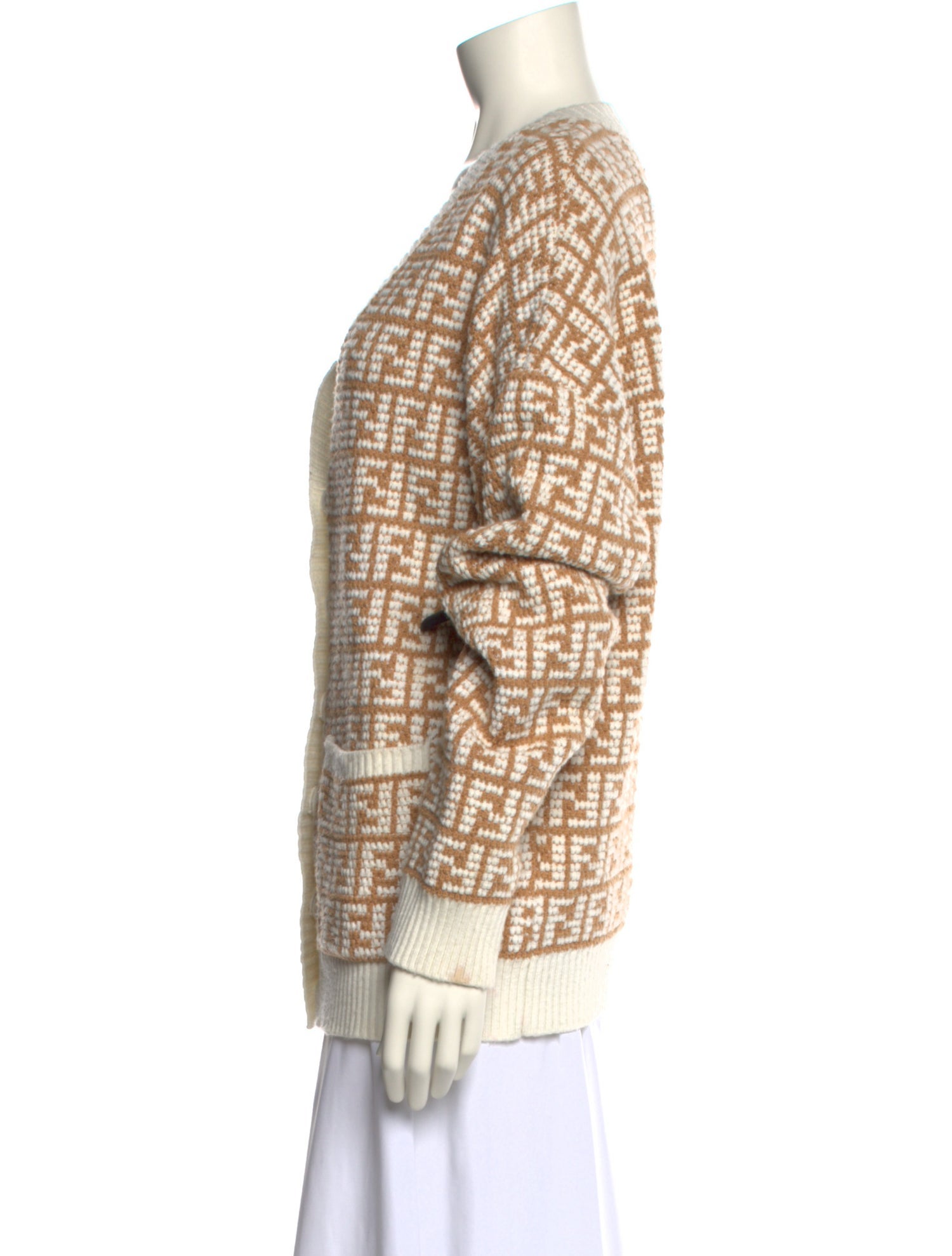 Fendi Cashmere Printed Sweater