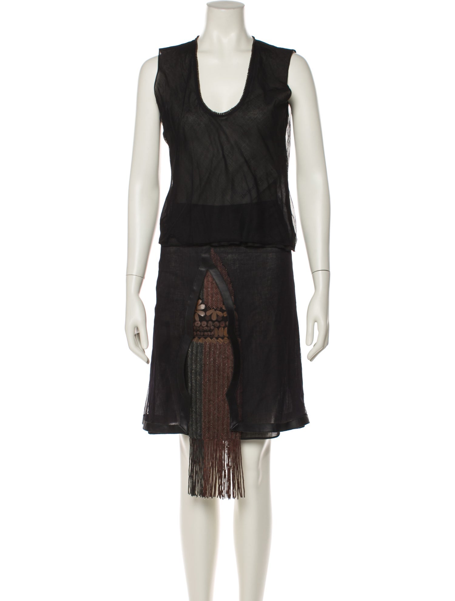 Fendi Vintage 2002 Skirt Set