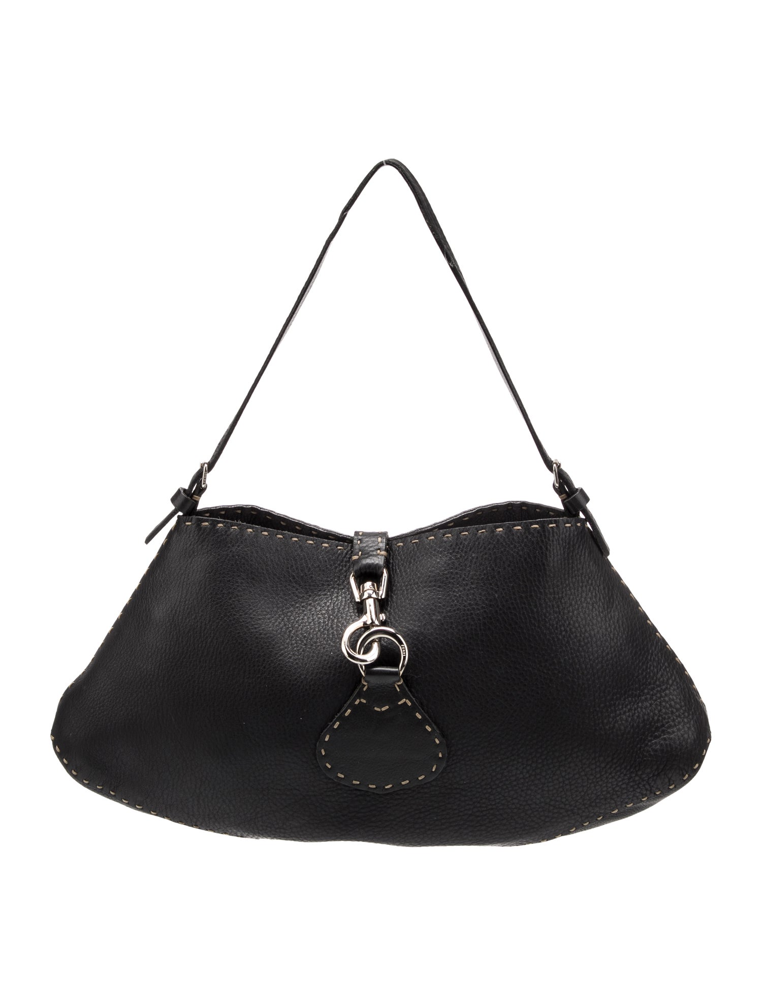 Fendi Leather Selleria Vintage