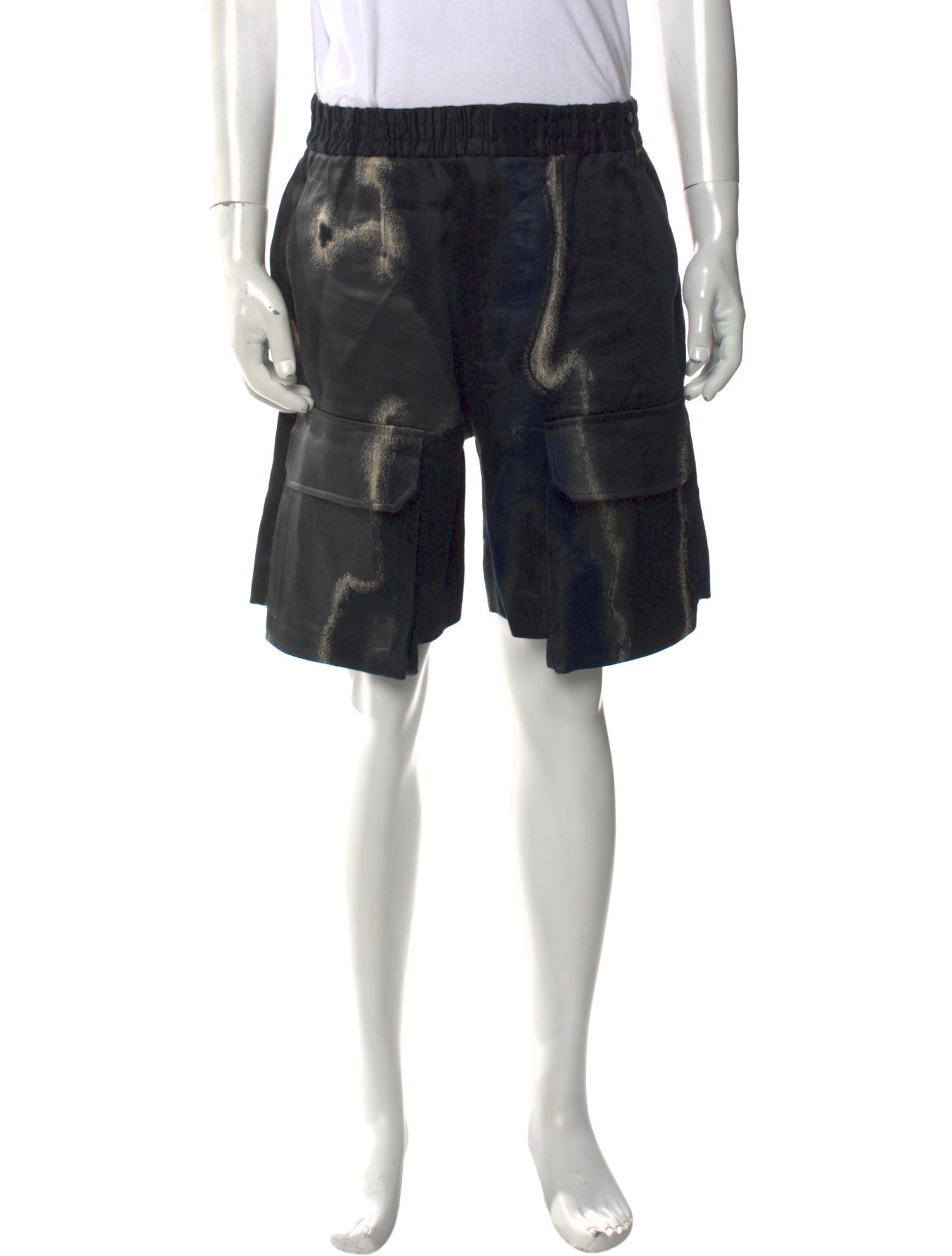 Fendi Zucca FF Logo Cargo Shorts