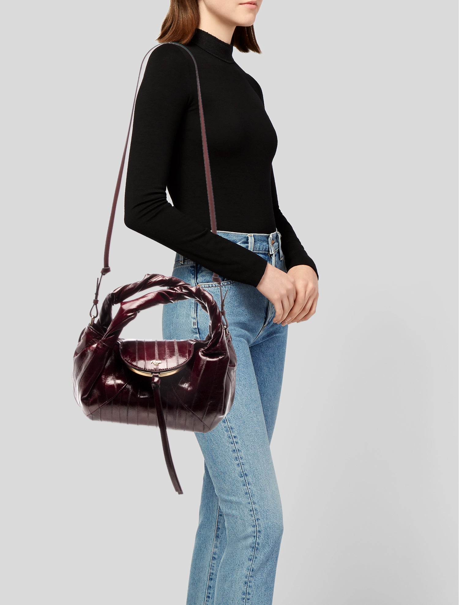 Fendi Pequin Spy Small