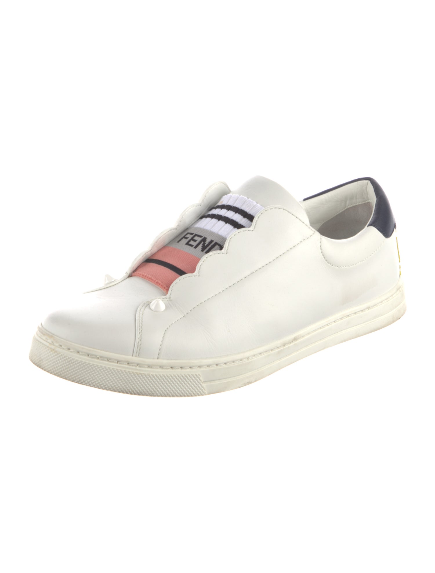 Fendi Leather Sneakers