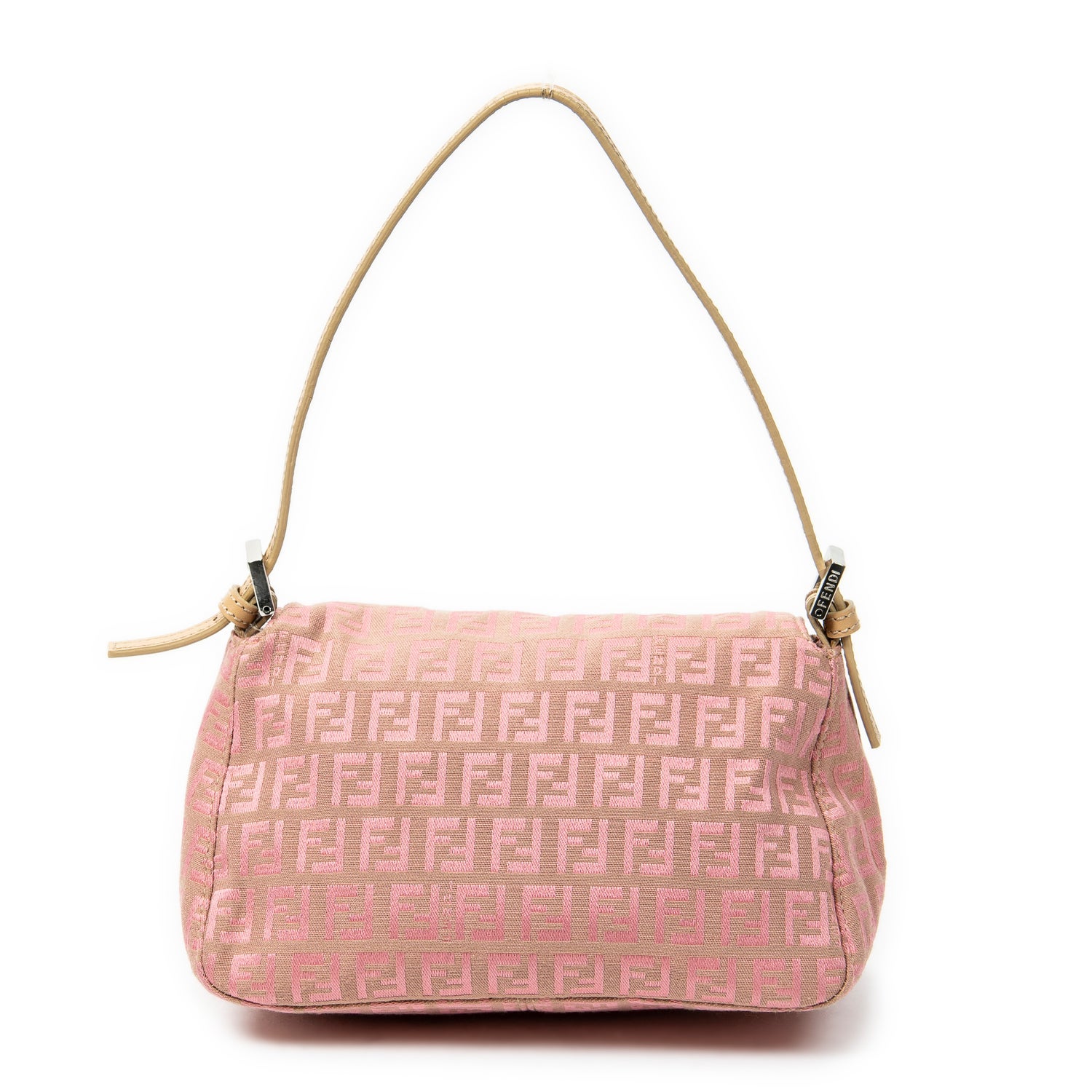 Fendi Canvas Mini Baguette w/ Tags