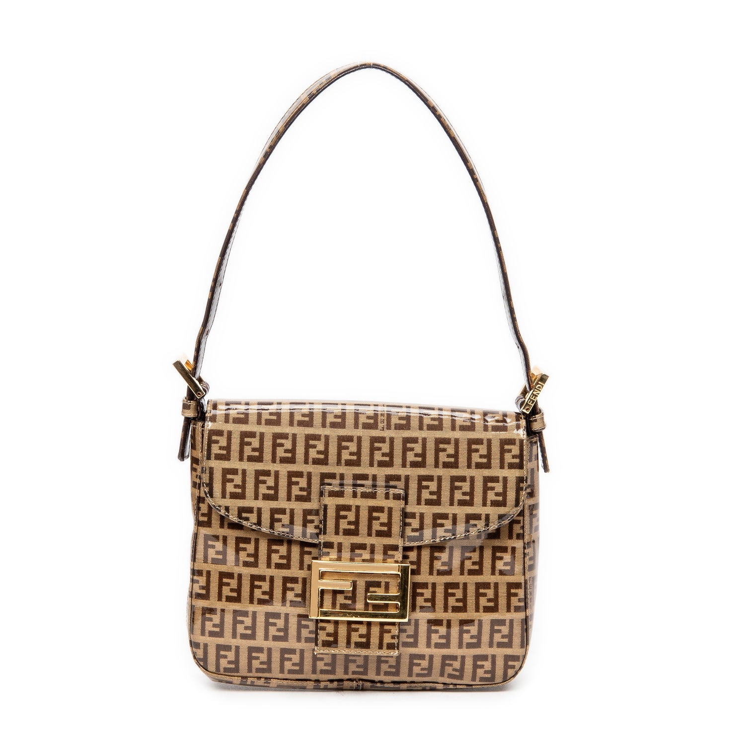 Fendi Square Flap Bag w/ Tags
