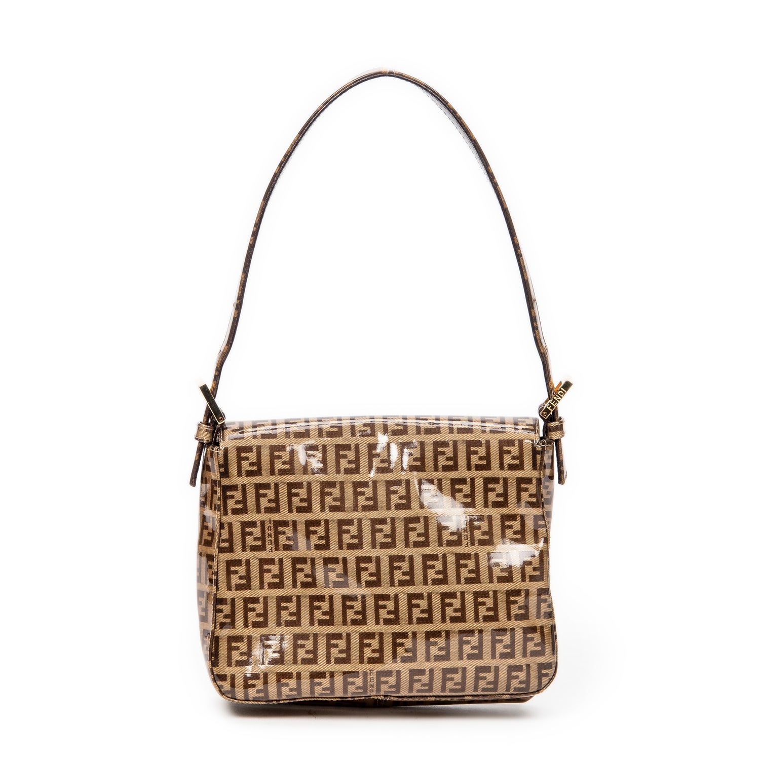 Fendi Square Flap Bag w/ Tags