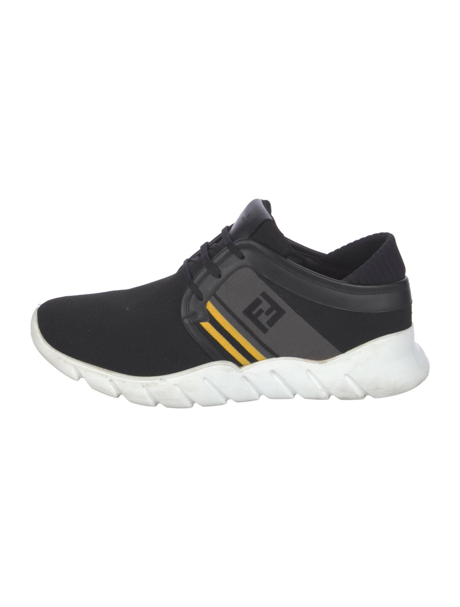 Fendi Zucca FF Logo Printed Sneakers
