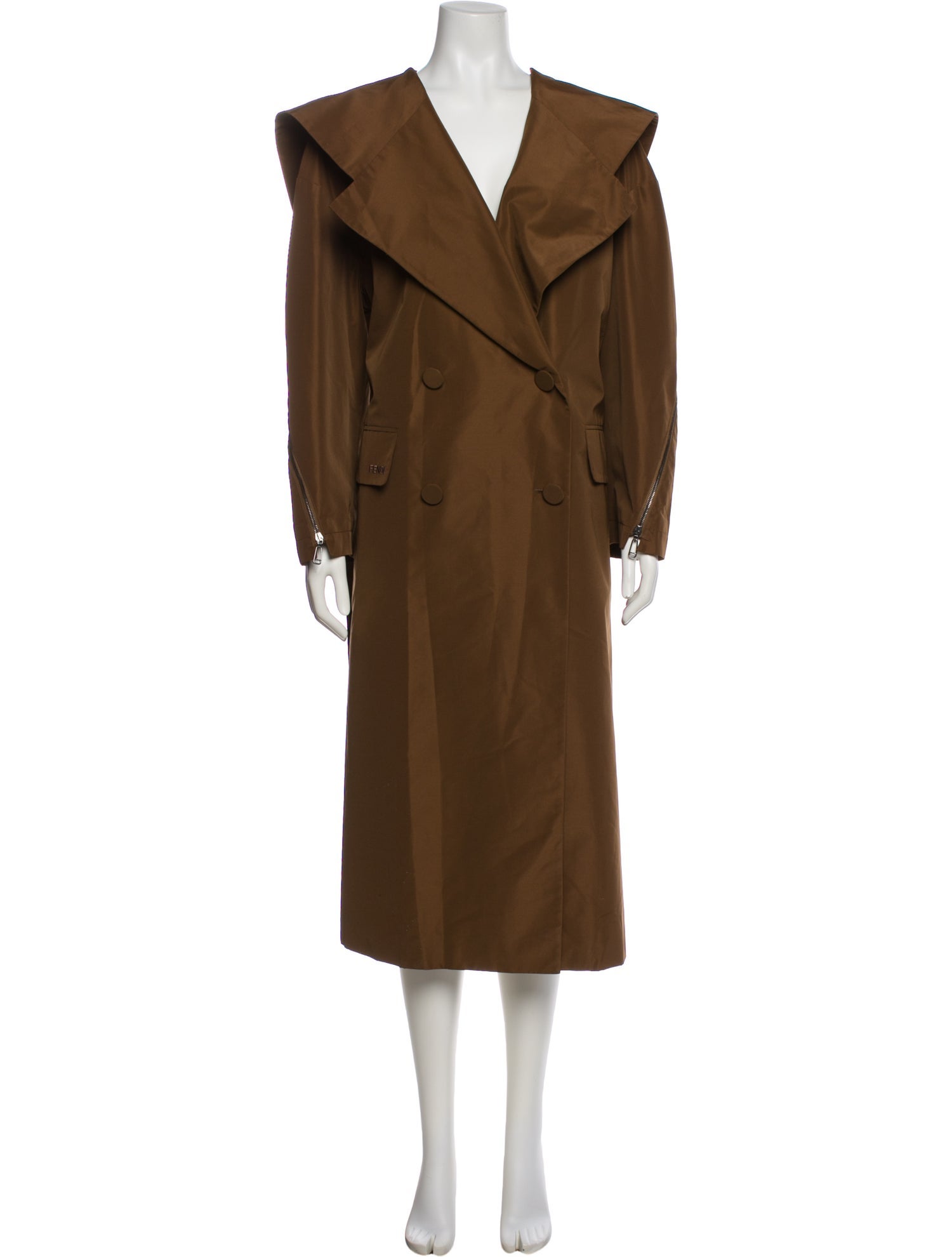 Fendi Trench Coat w/ Tags