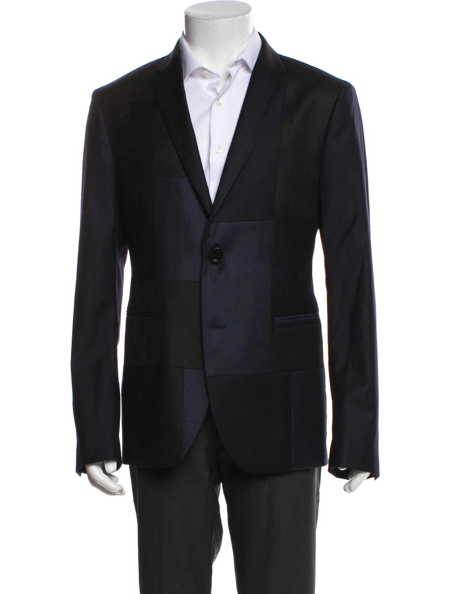 Fendi Patchwork Blazer