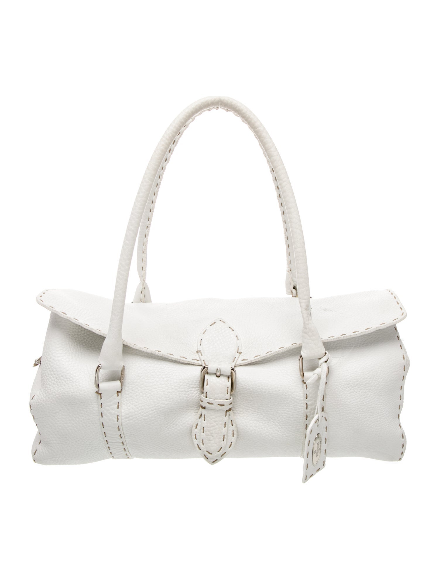 Fendi Leather Shoulder Bag