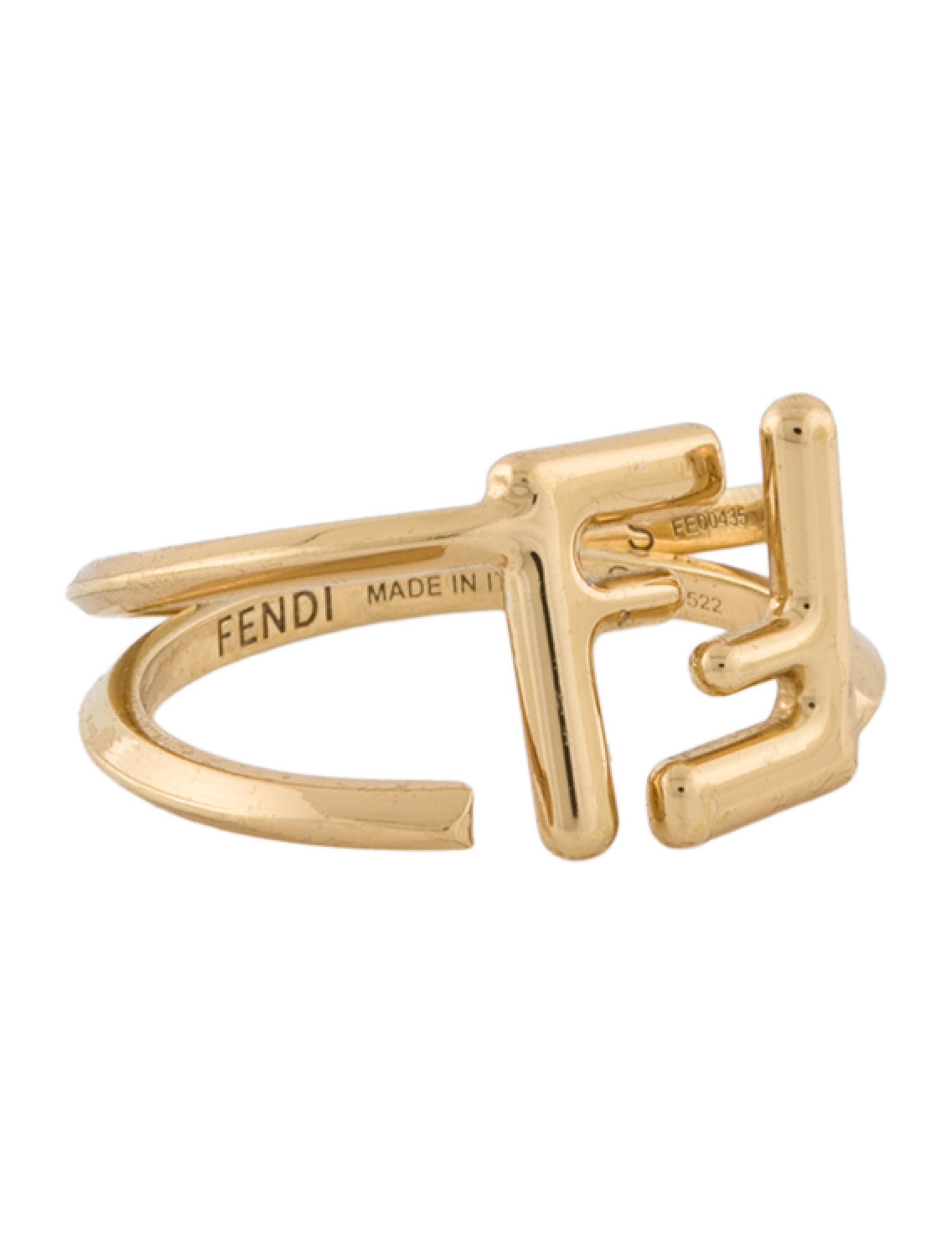 Fendi Stackable FF Rings