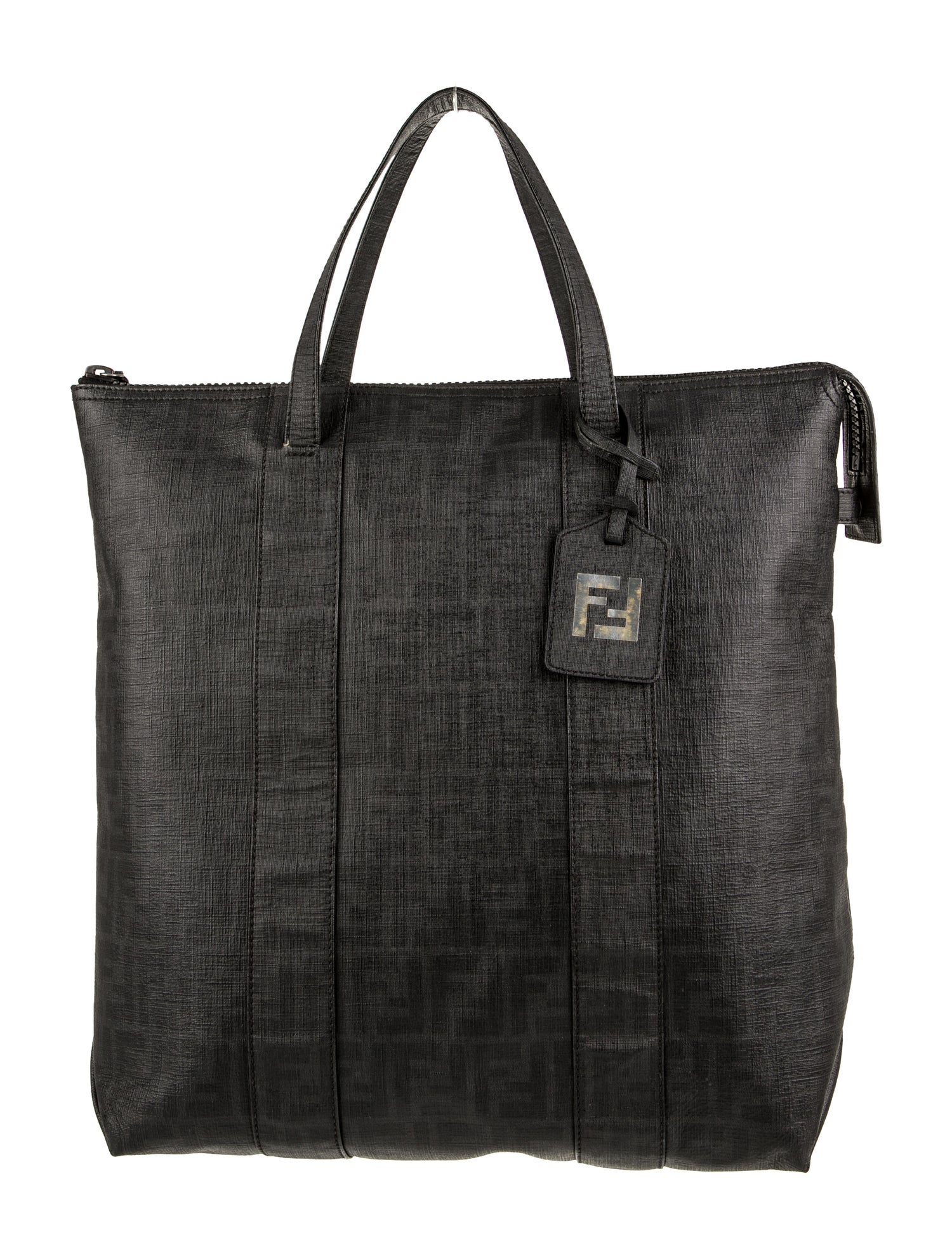 Fendi Zucca FF Tote Vintage