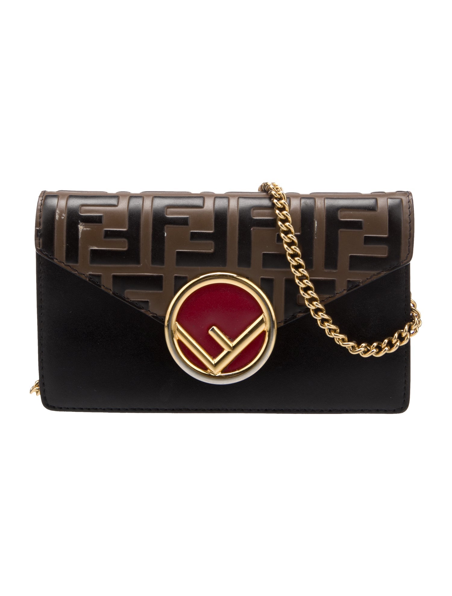 Fendi Zucca FF Kan Belt Bag