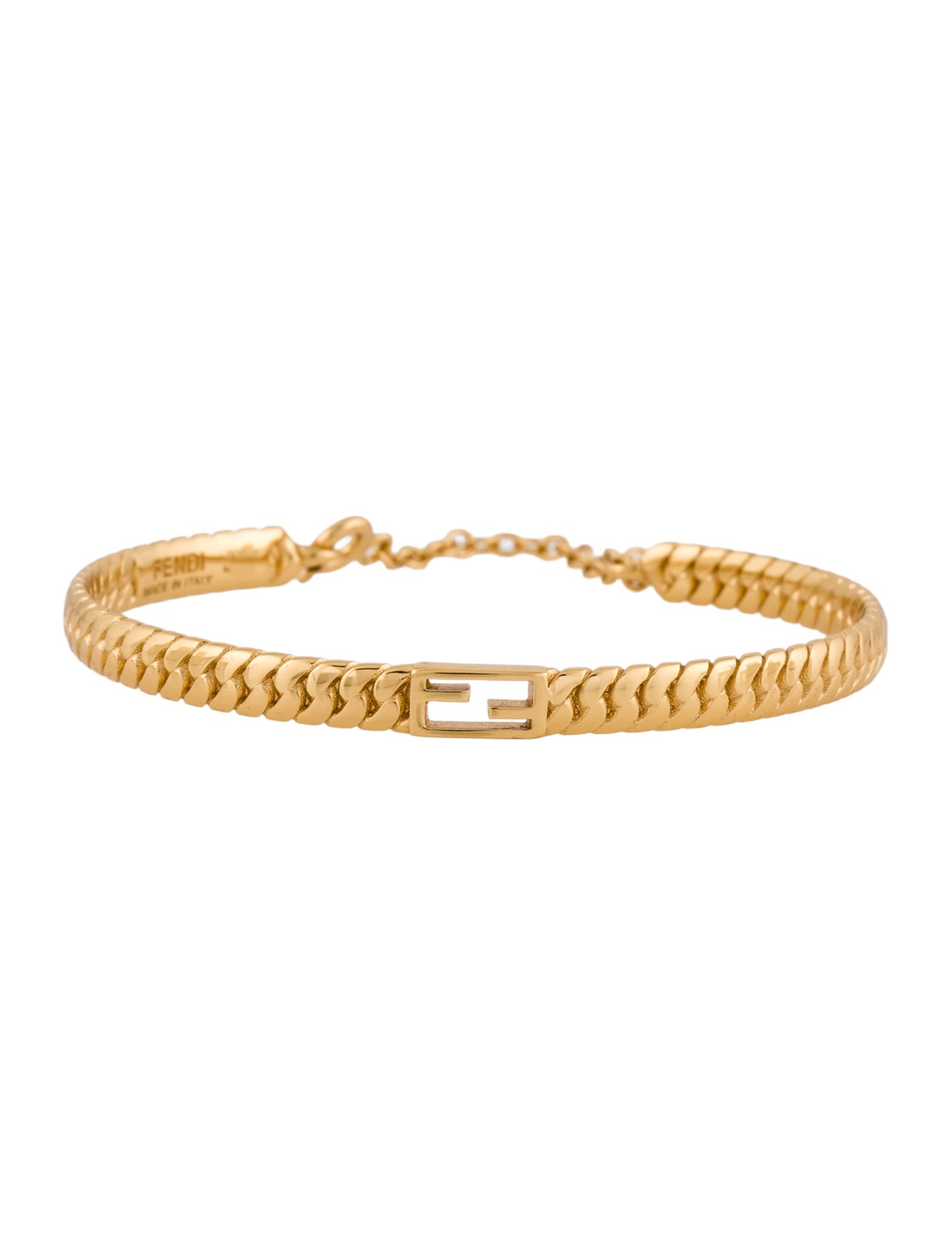 Fendi Baguette Bangle Bracelet