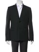 Fendi Solid Wool Blazer