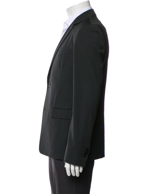 Fendi Solid Wool Blazer