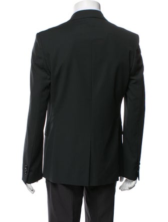 Fendi Solid Wool Blazer